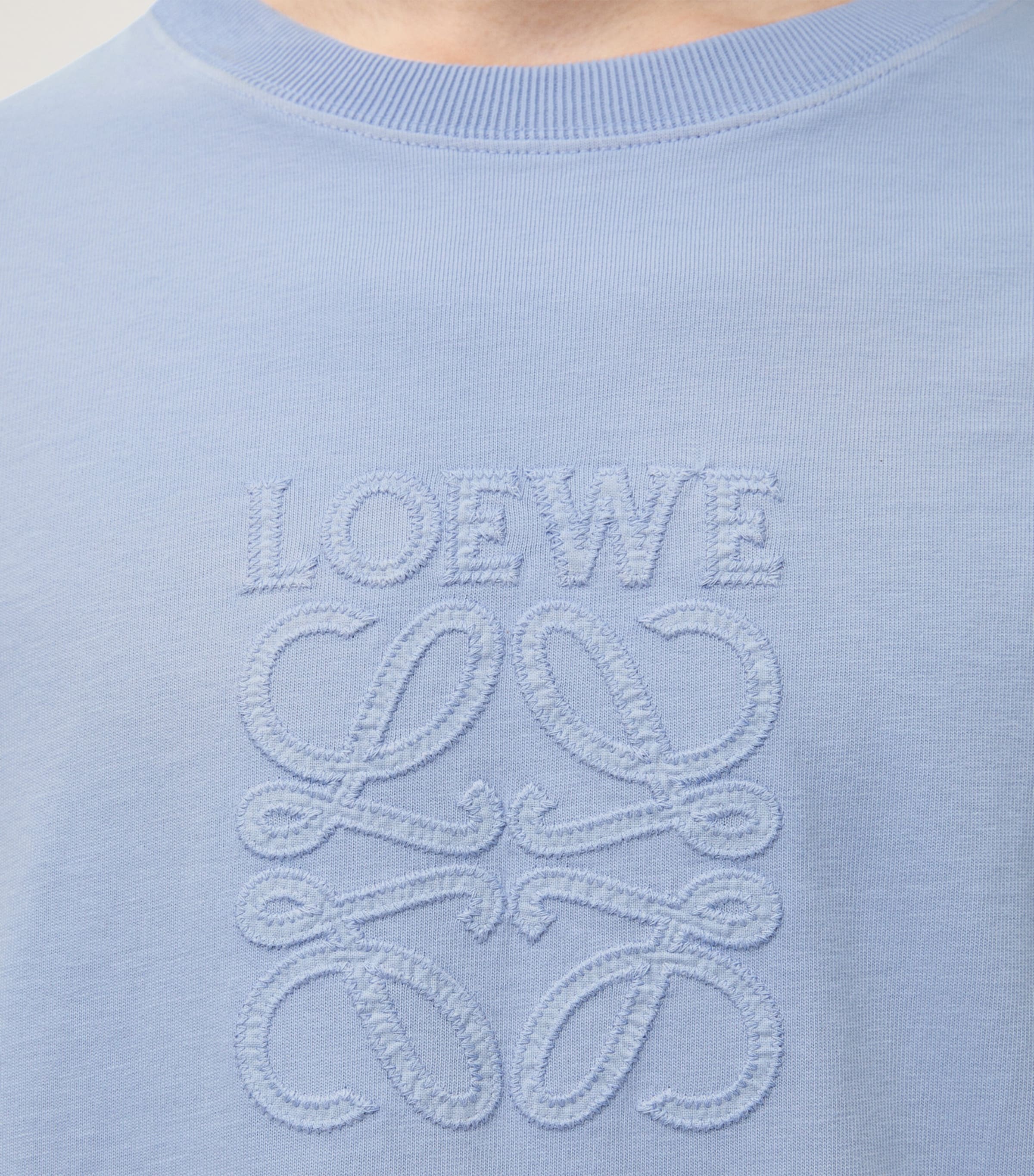 LOEWE Embroidered Logo T-Shirt | Harrods US