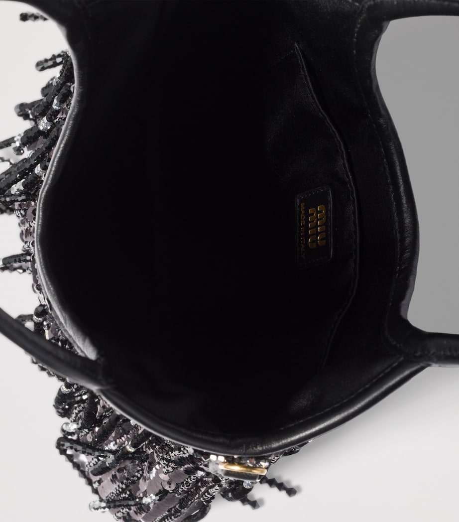 Embellished Ivy Shoulder Bag F0002 Image 6