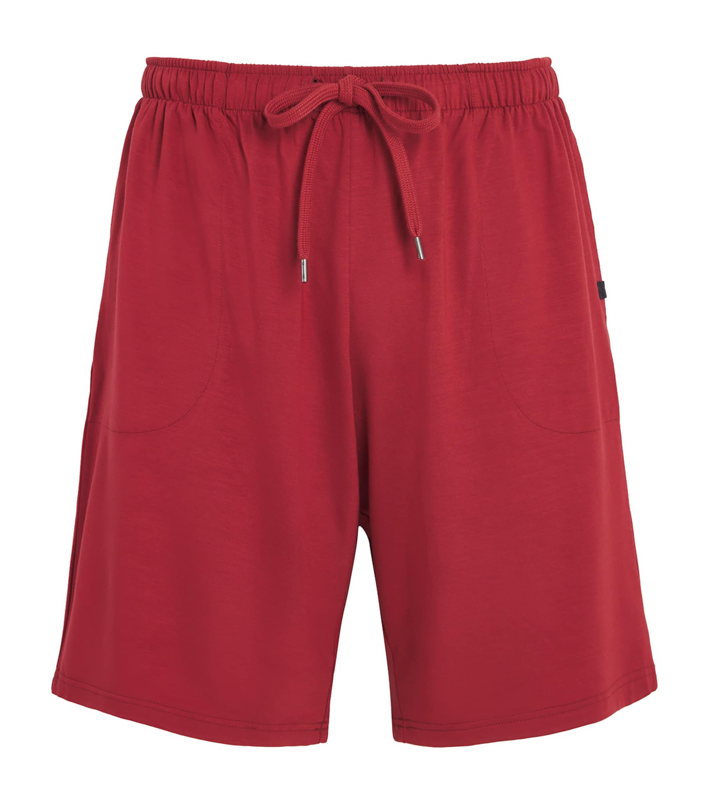 Derek Rose Red Micro Modal Basel Sweat Shorts | Harrods US