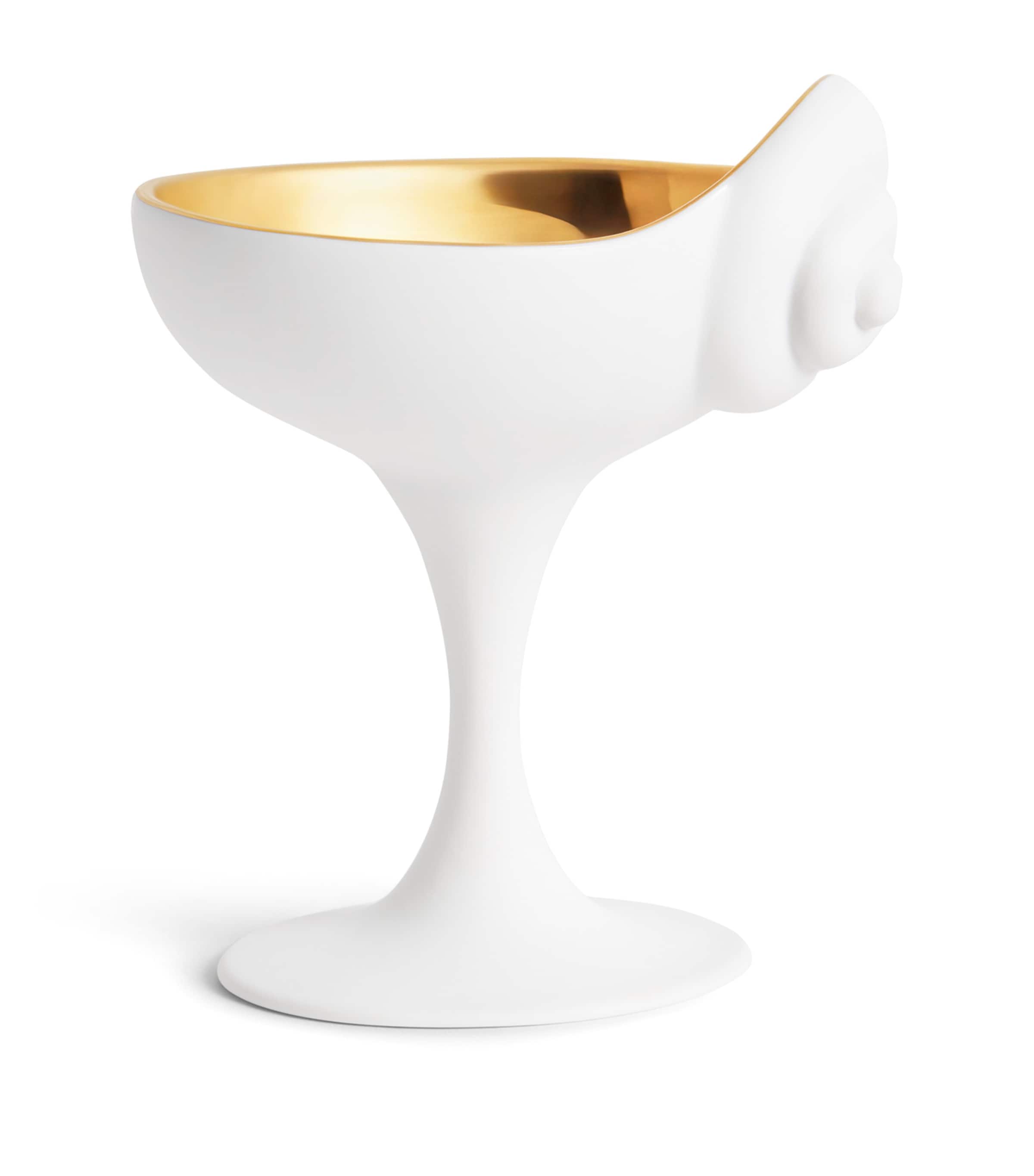 L'Objet x Jessica McCormack Shell Scoop Bowl (14cm) | Harrods UK