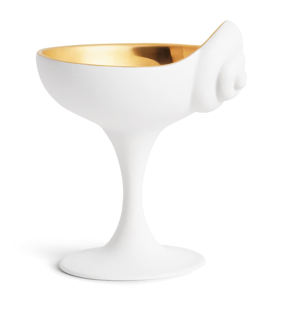 L'Objet x Jessica McCormack Shell Scoop Bowl (14cm) | Harrods UK