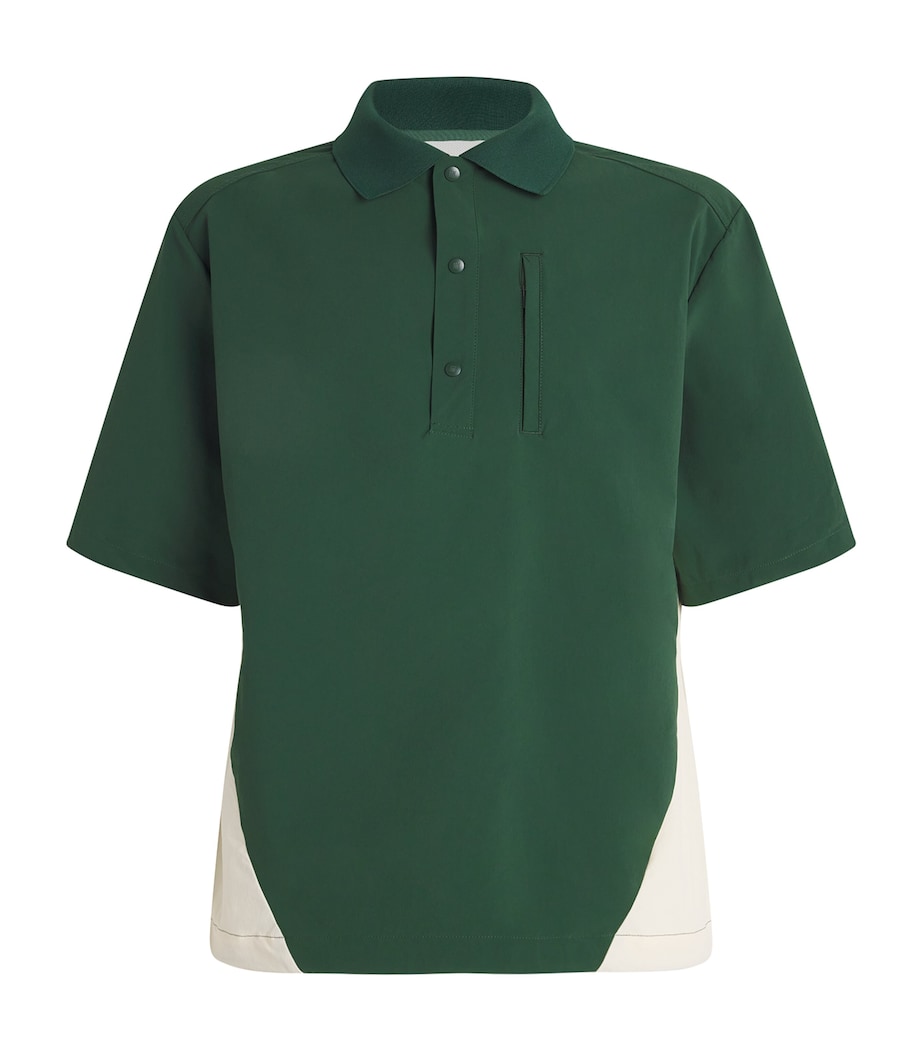 Manors Mens Water-Repellent Ranger Shooter Polo Shirt Green Image 1