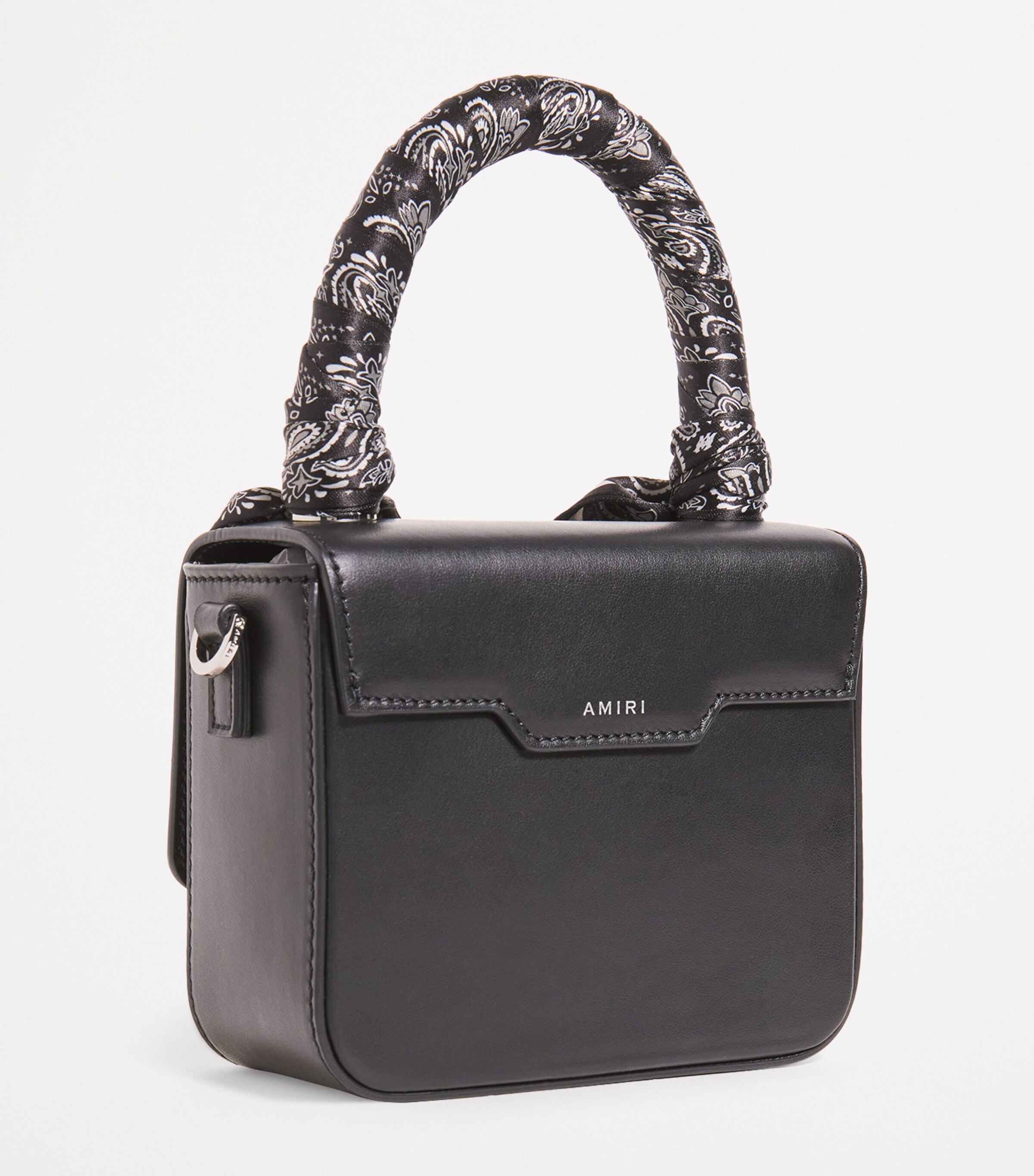 AMIRI Leather Micro MA Bag Black Image 3