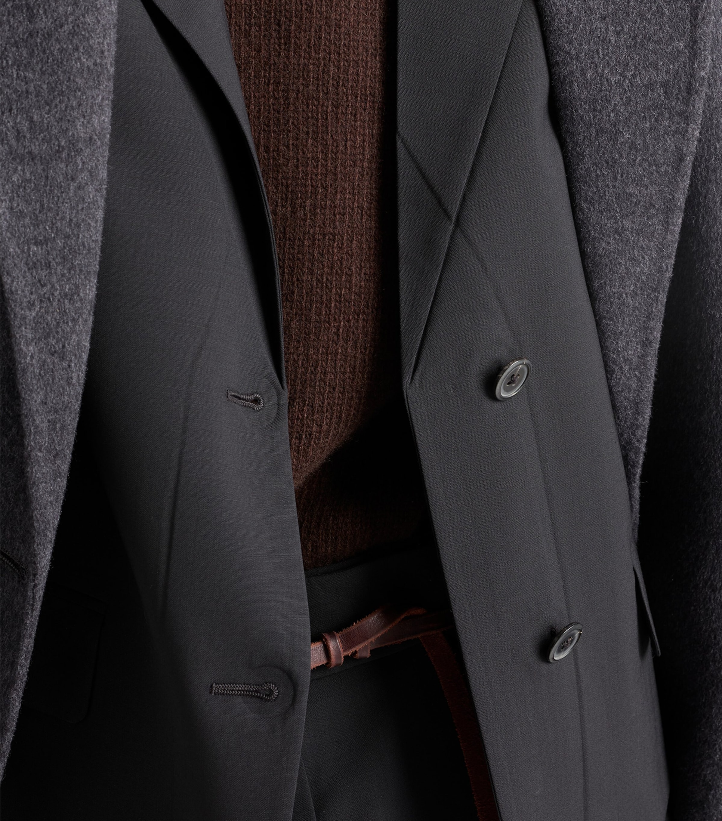 Wool Oversized Blazer F0002 Image 3