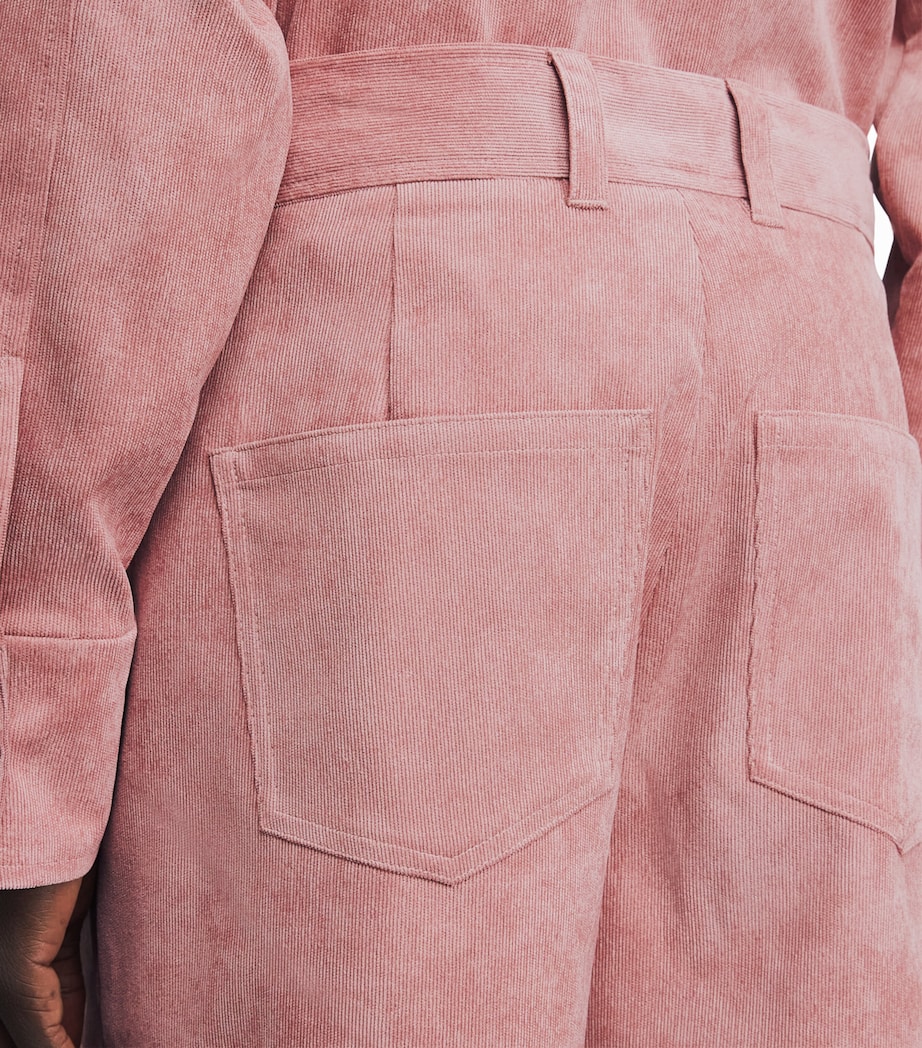 Corduroy Shorts MACHWEO CORD Image 6