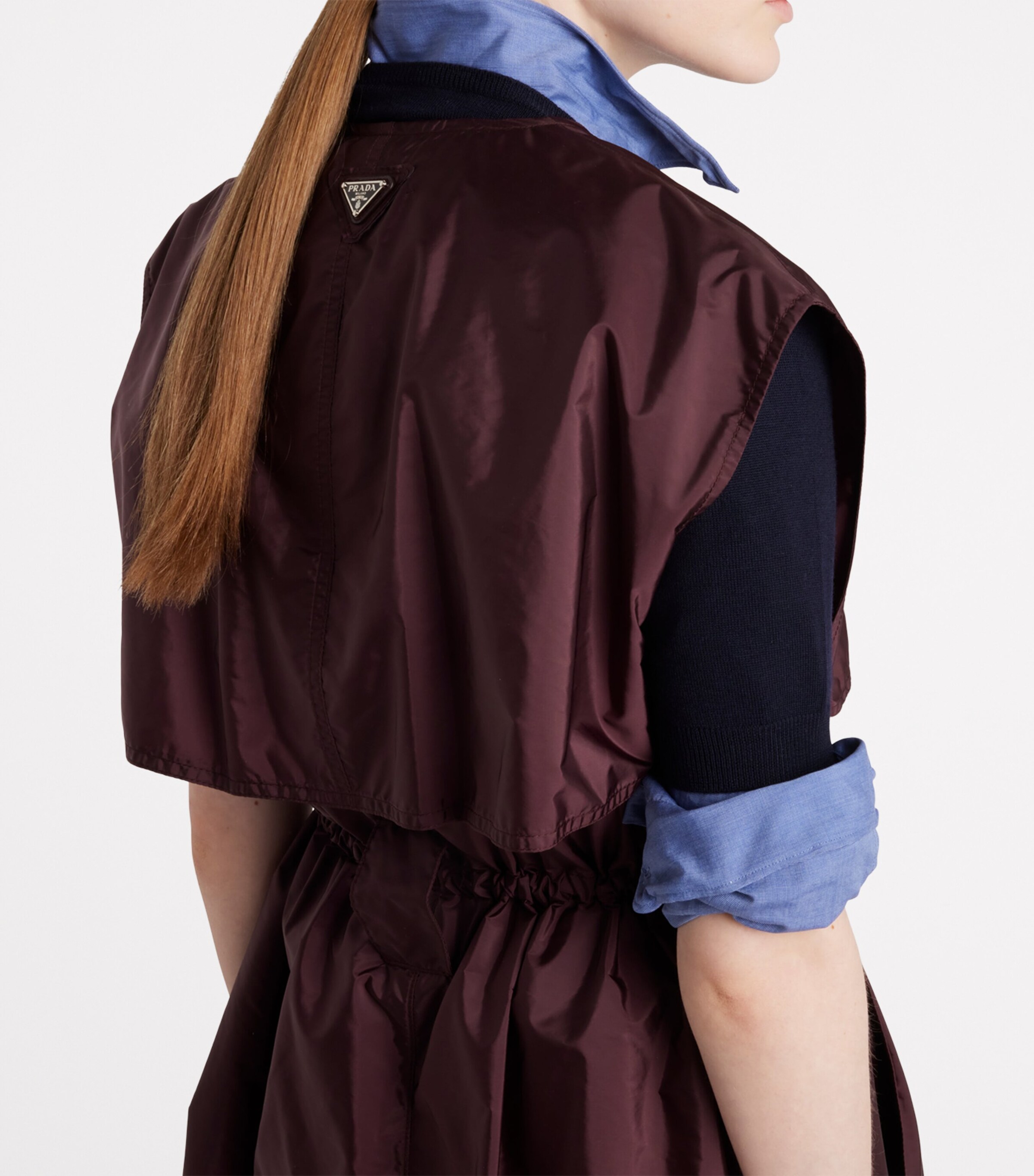 Re-Nylon Mini Dress F0403 Image 4