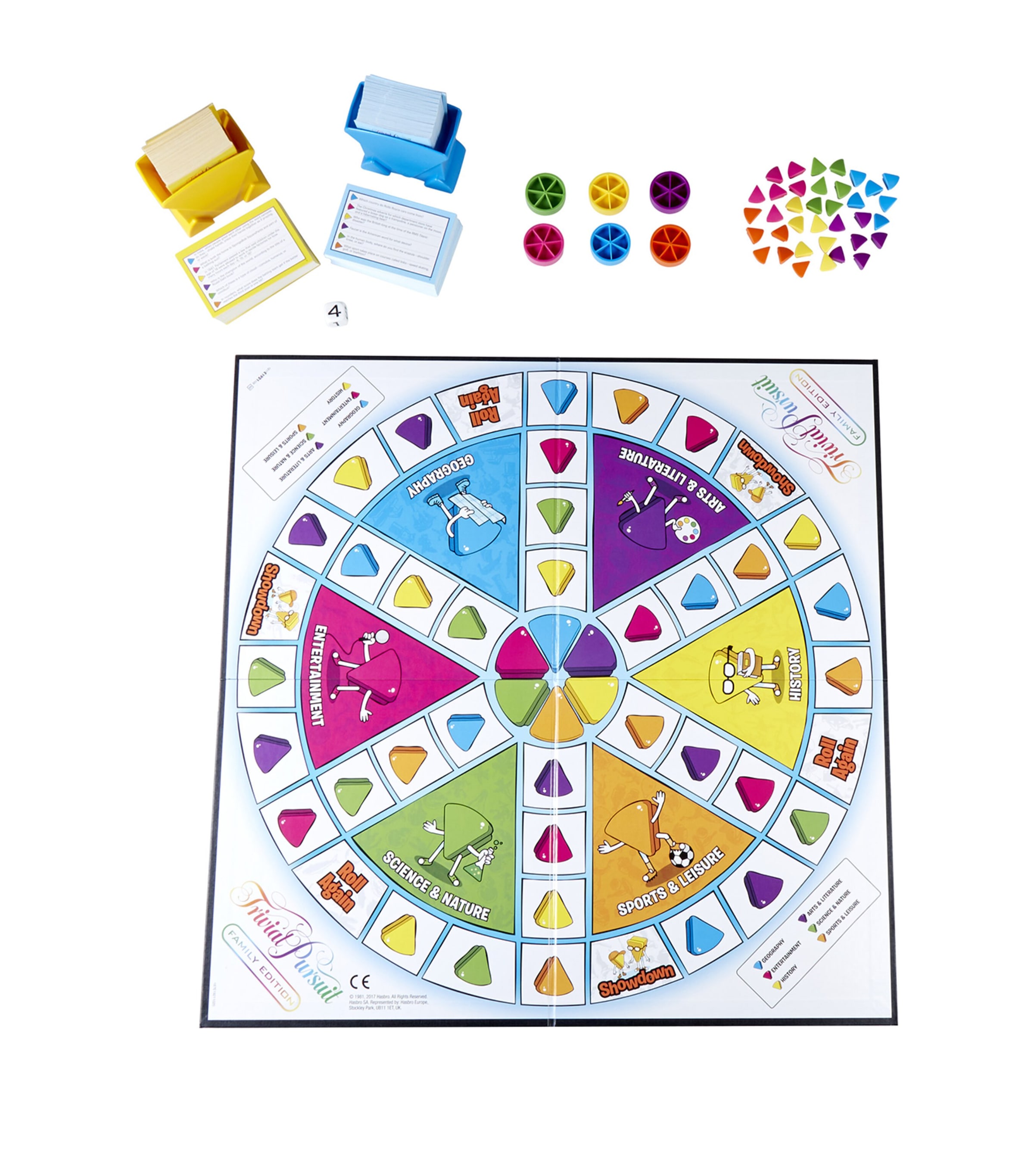 Hasbro Games Trivial Pursuit Family Edition | Toys | Games & Puzzles