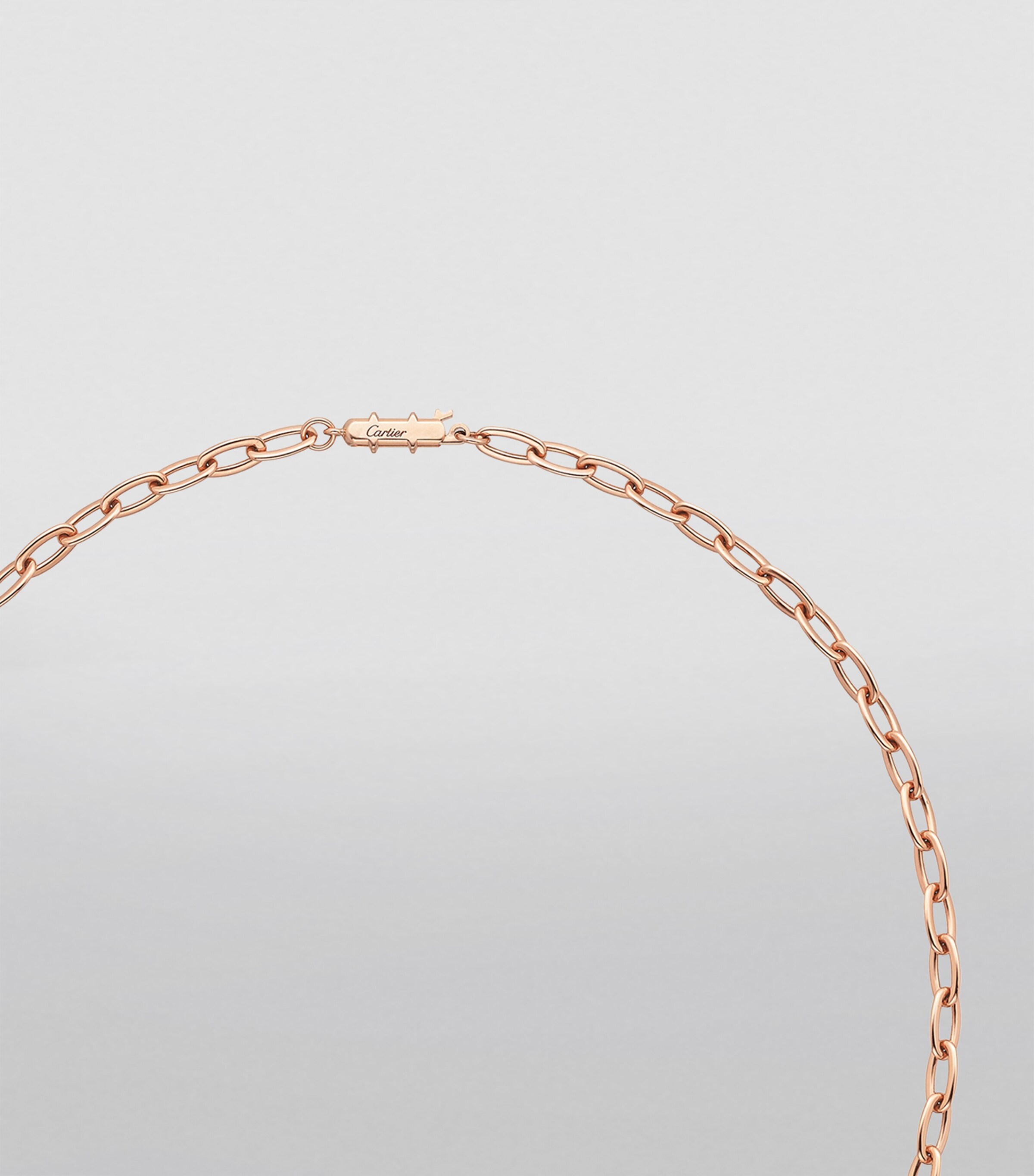 Rose Gold and Diamond Juste un Clou Necklace (51cm) ROSE GOLD Image 4