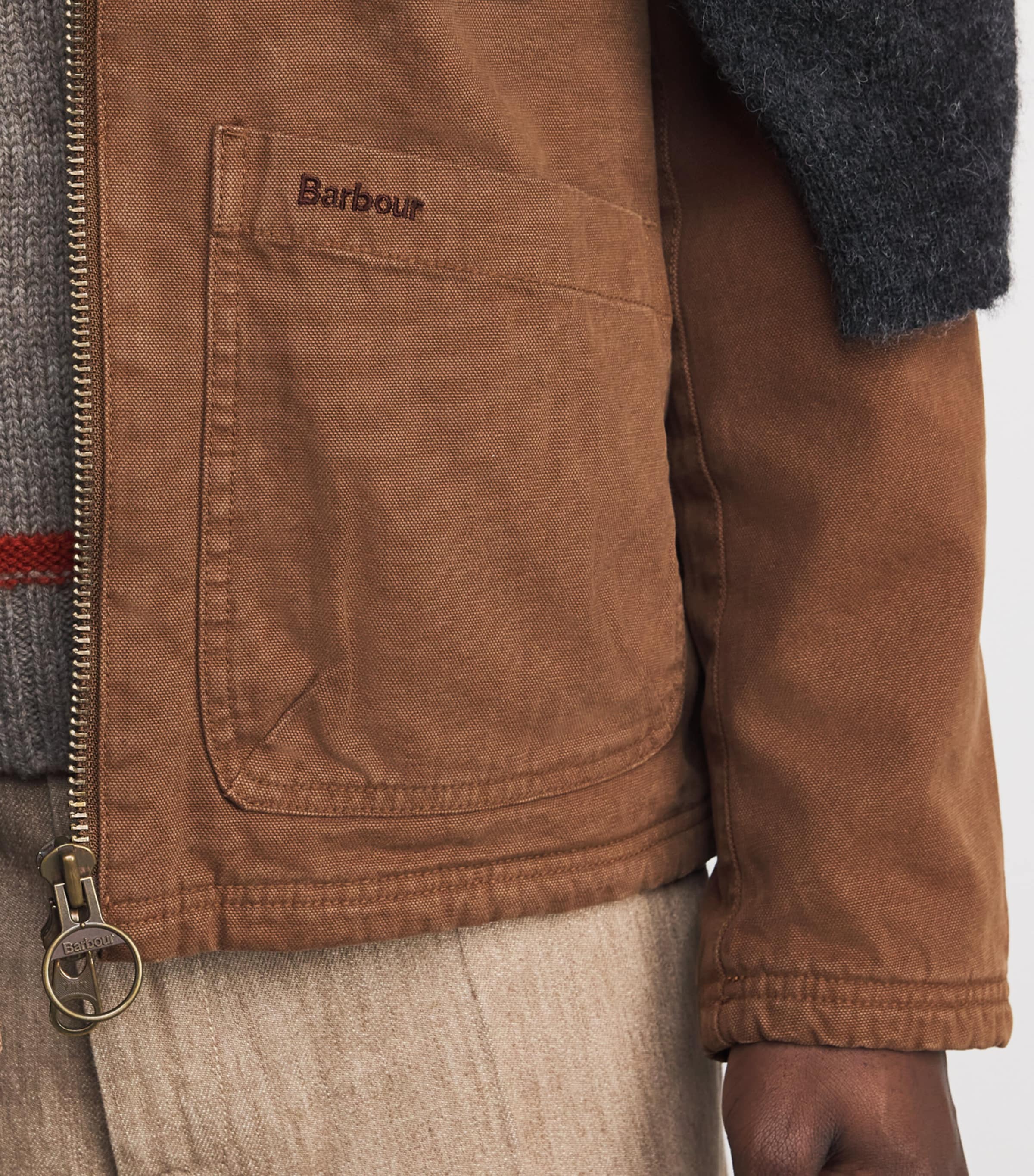 Cotton Cove Jacket BR51 UMBER Image 5