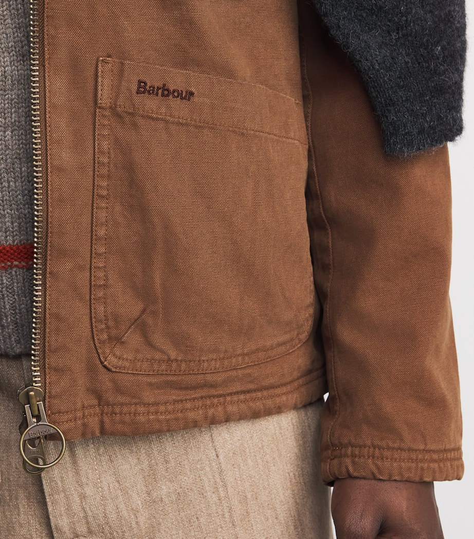 Cotton Cove Jacket BR51 UMBER Image 5