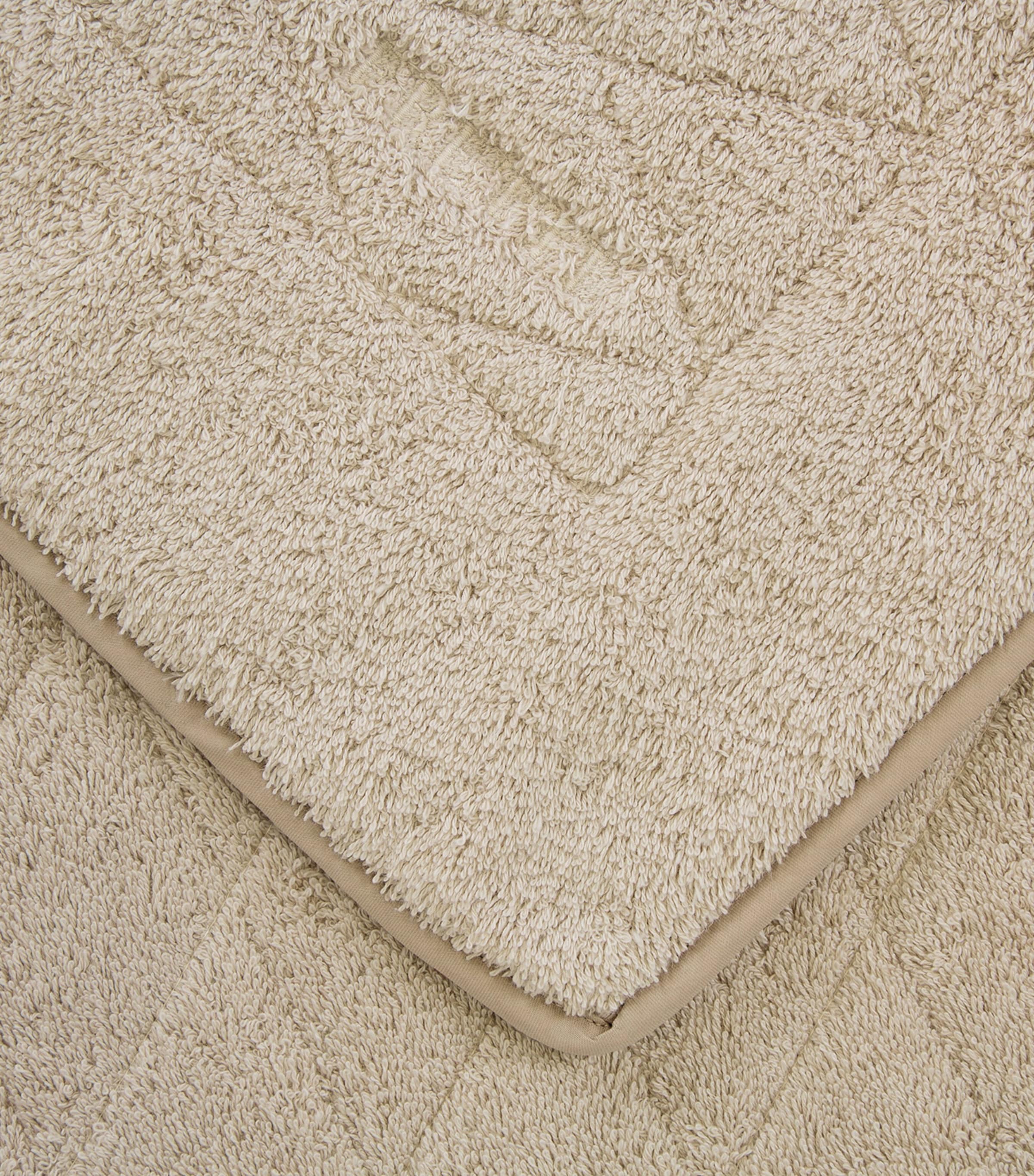 Unito Bath Mat (54cm x 87cm) 2216  SAVAGE BEIGE Image 2