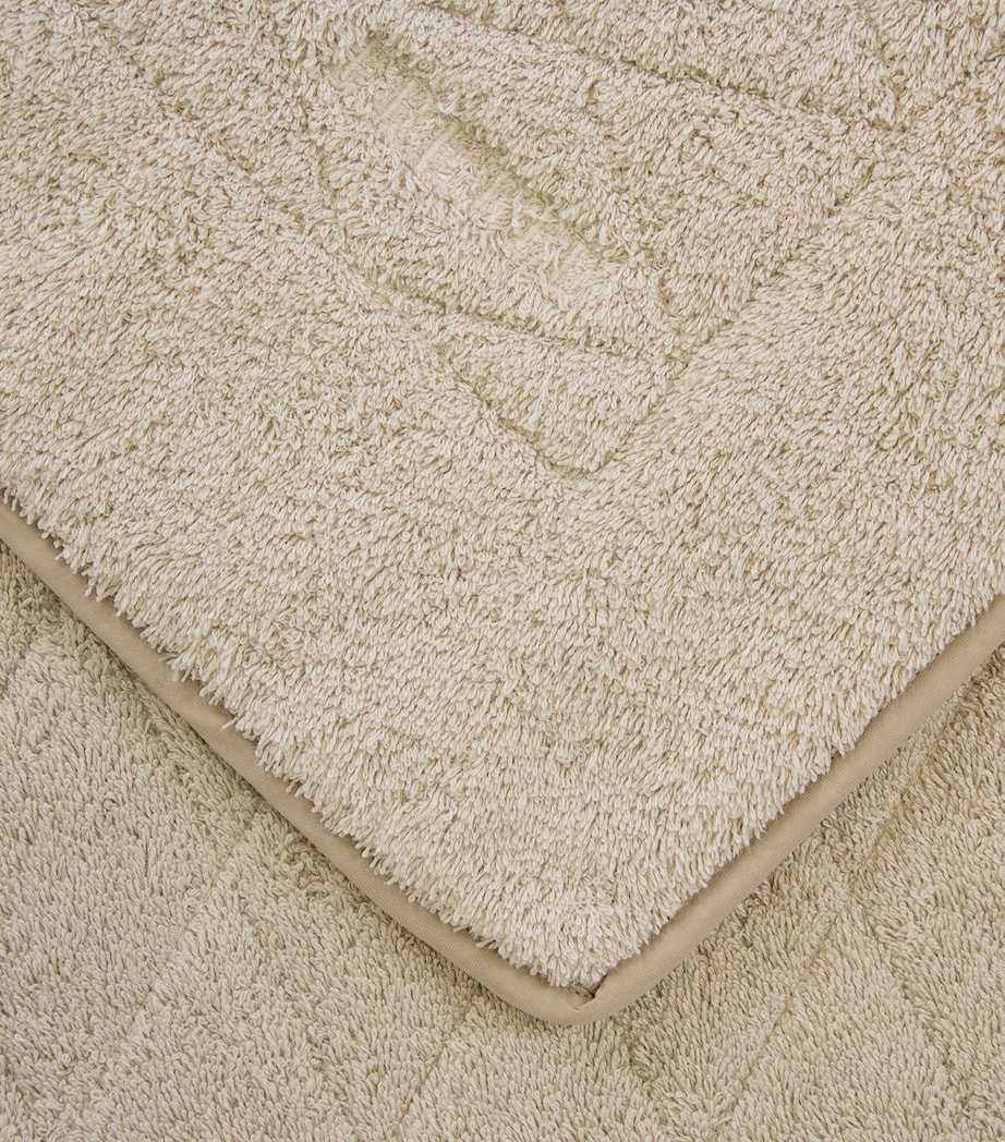 Unito Bath Mat (54cm x 87cm) 2216 SAVAGE BEIGE Image 2