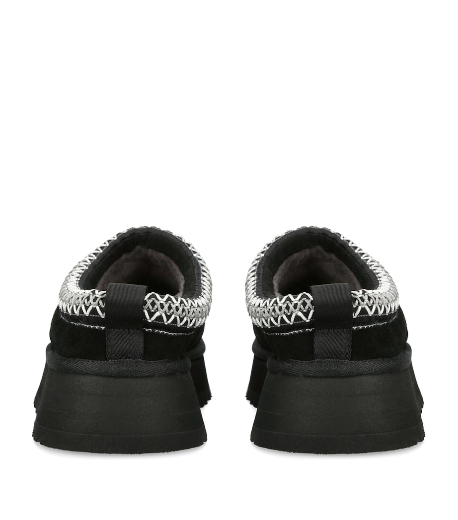 Suede Tazz Slippers BLACK Image 2