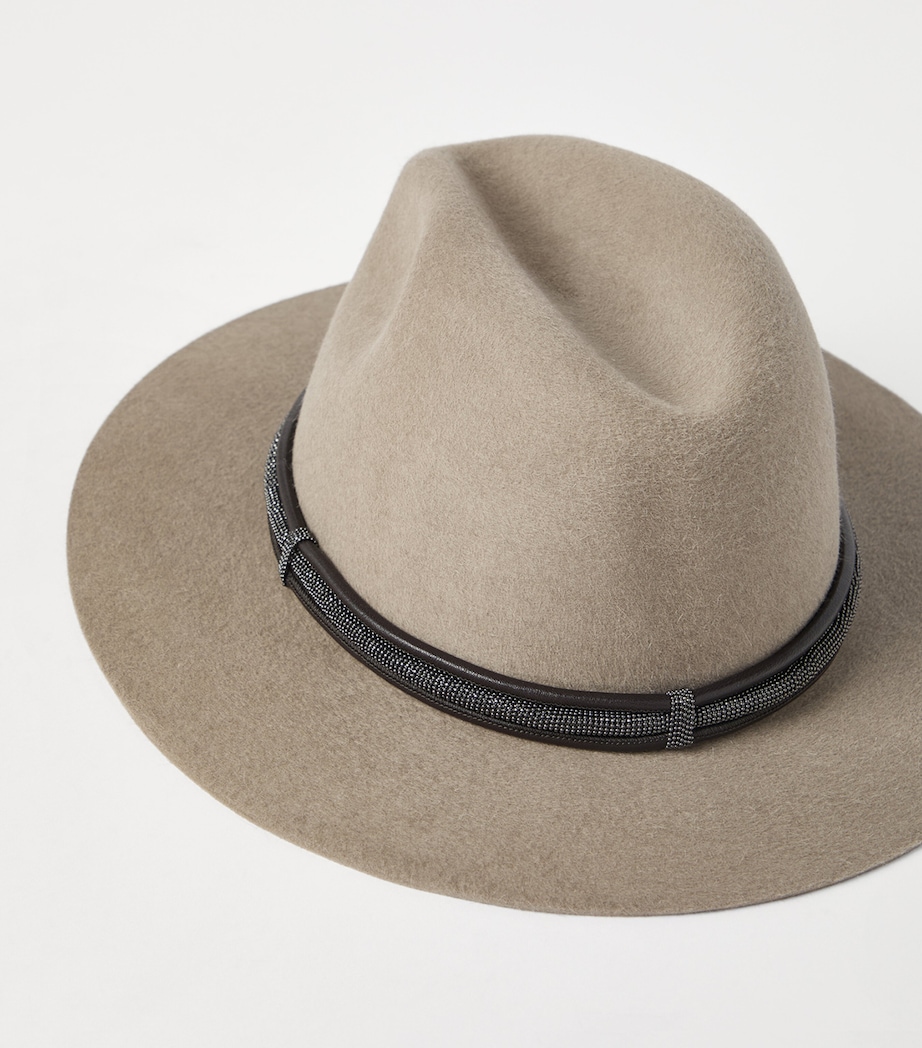 Felt Fedora Hat CKD38 Image 3