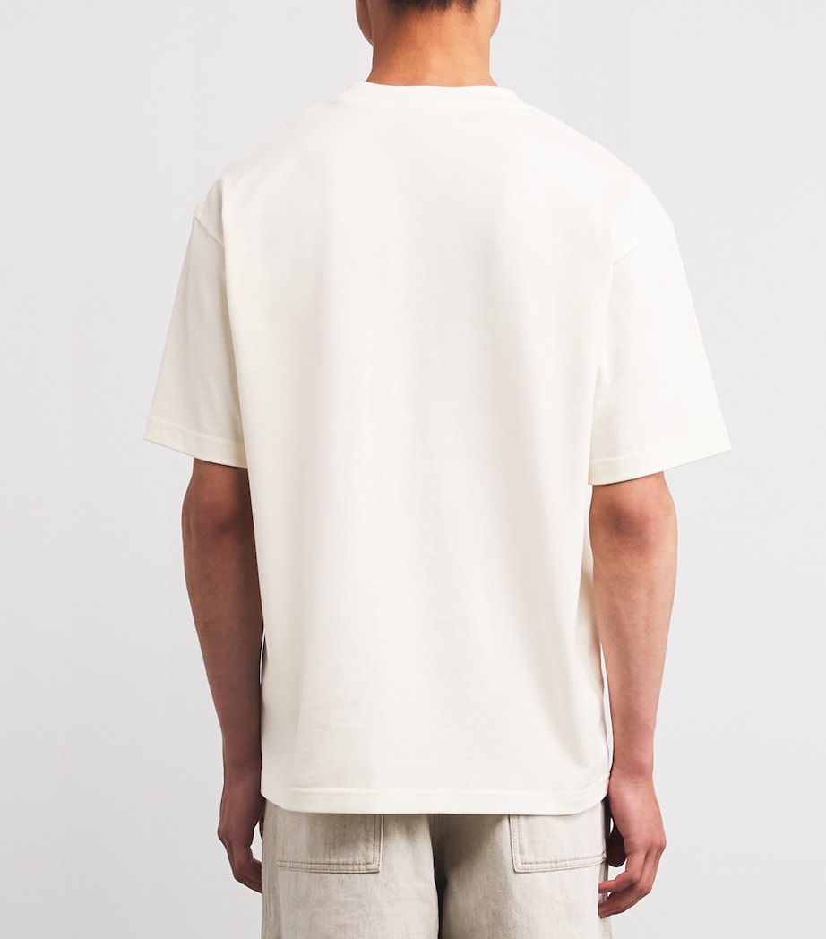Cotton Lobster Martini T-Shirt OW / OFF WHITE Image 4