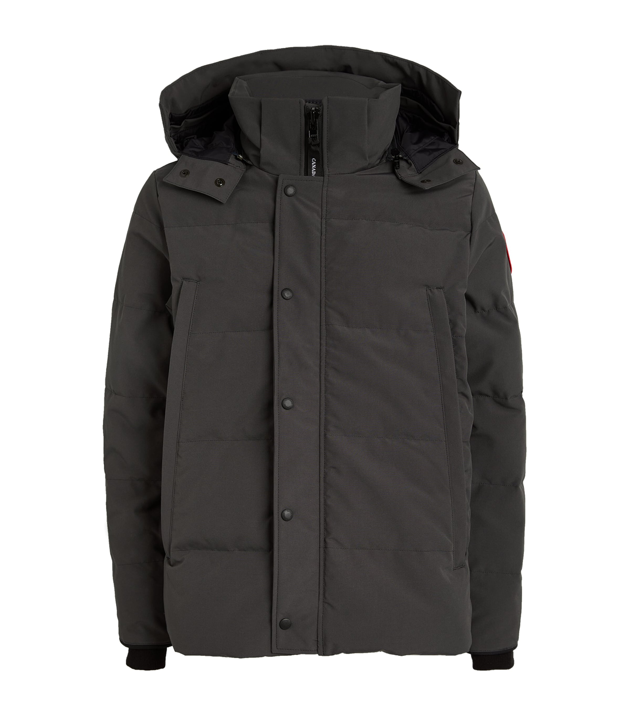 Shop Canada Goose Wyndham Parka In Grey