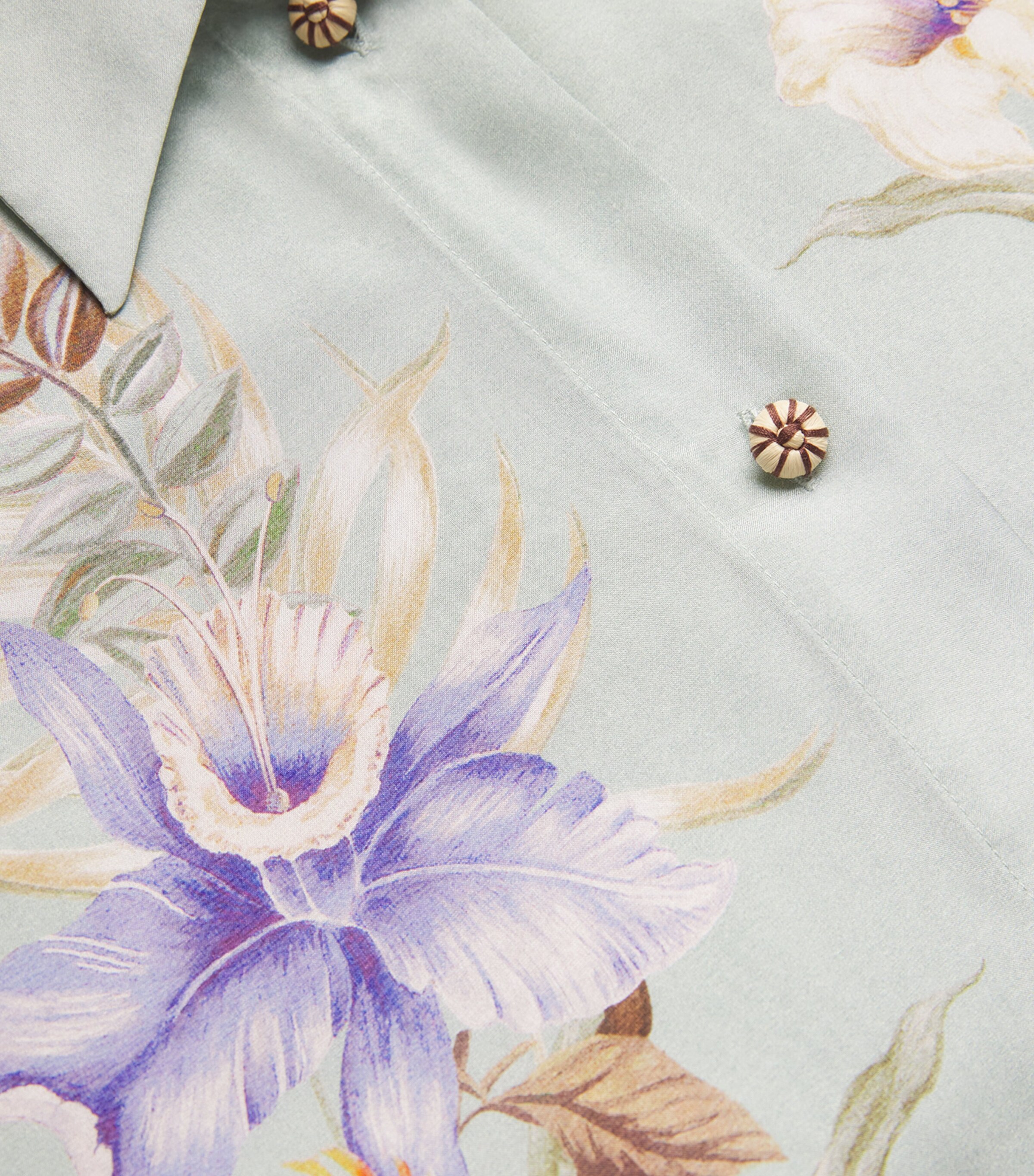Zimmermann Womens Silk Coco Relaxed Shirt Sgmtfl Sg Mlti Florl Image 5