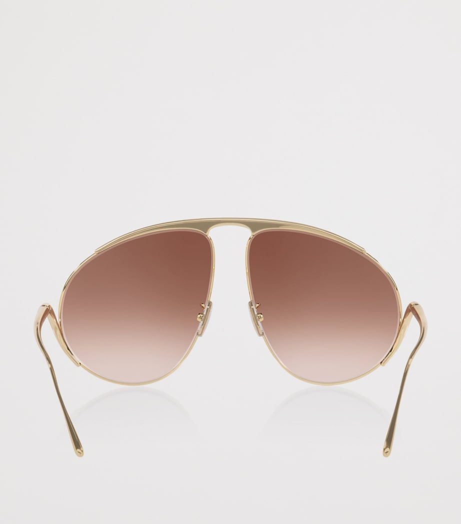 LOEWE Hillock Pilot Sunglasses Image 4