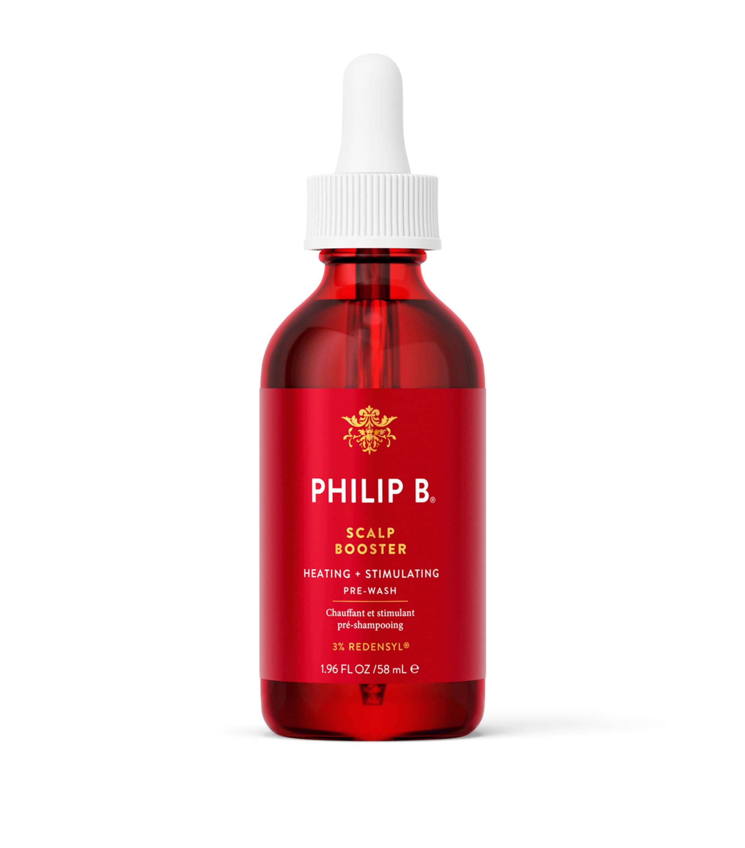 Philip B Scalp Booster Pre-wash Hair Oil