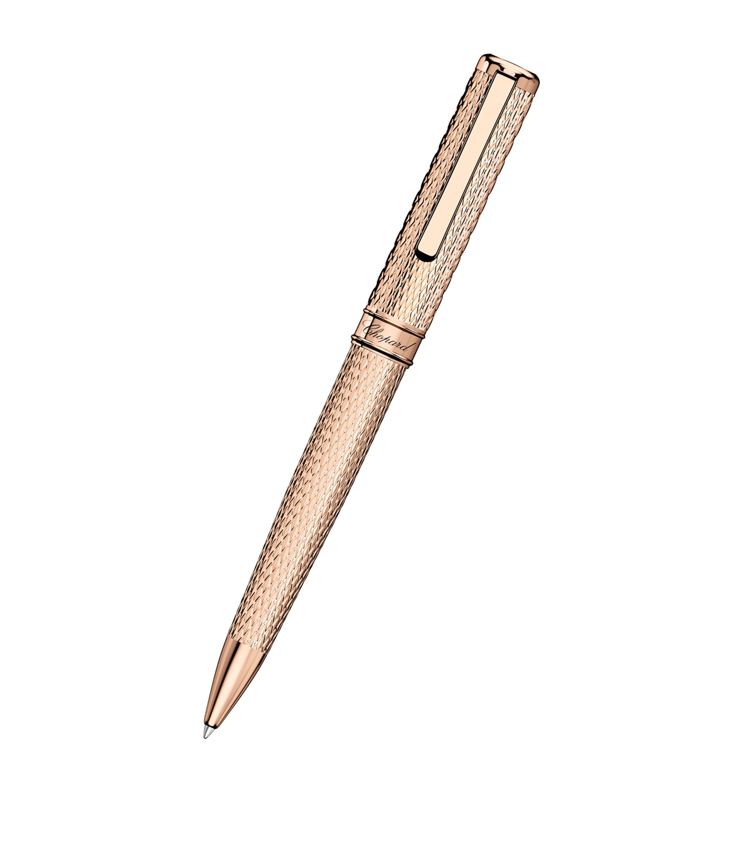 Shop Chopard Classic Ballpoint Pen In Gold