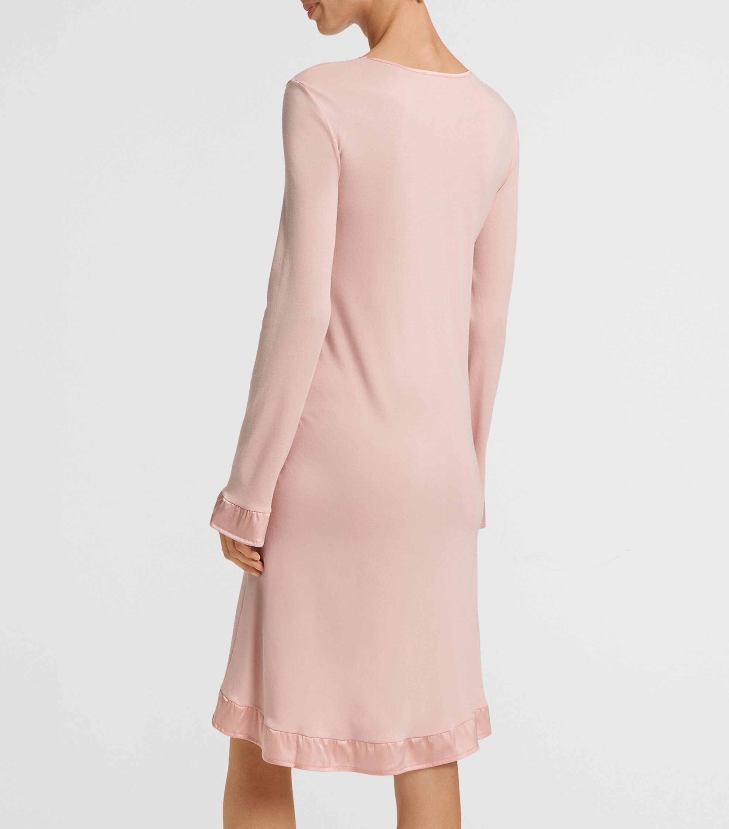 Hanro Cotton-Blend Long-Sleeve Claire Nightdress | Women Clothing | Nightwear | Nightdresses | Designers | Hanro Hanro Cotton-Blend Long-Sleeve Claire Nightdress | Women Clothing | Nightwear | Nightdresses | Designers | Hanro