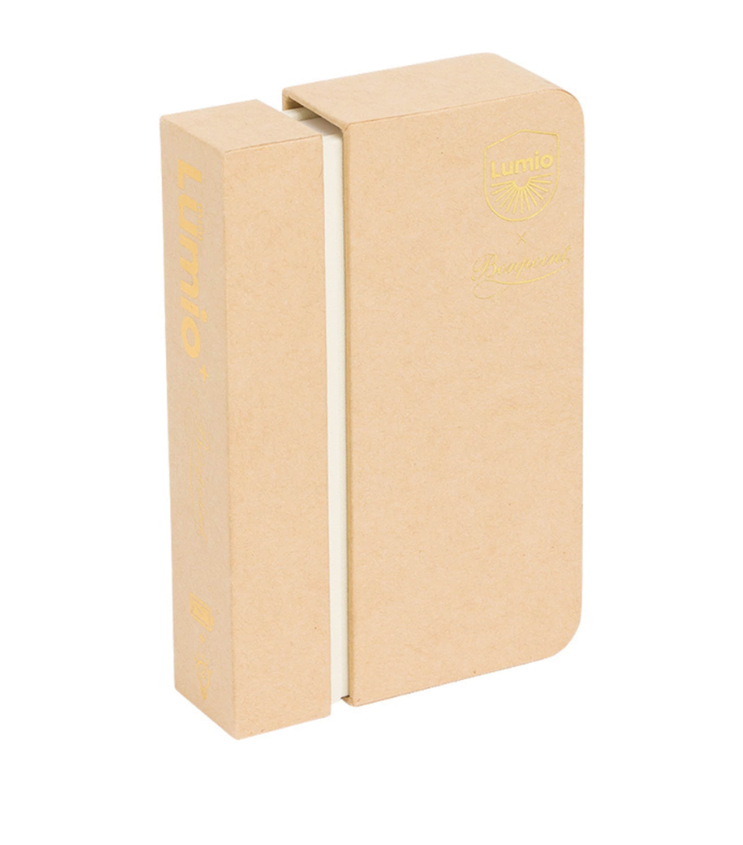 Bonpoint X Lumio Book Lamp In Gold