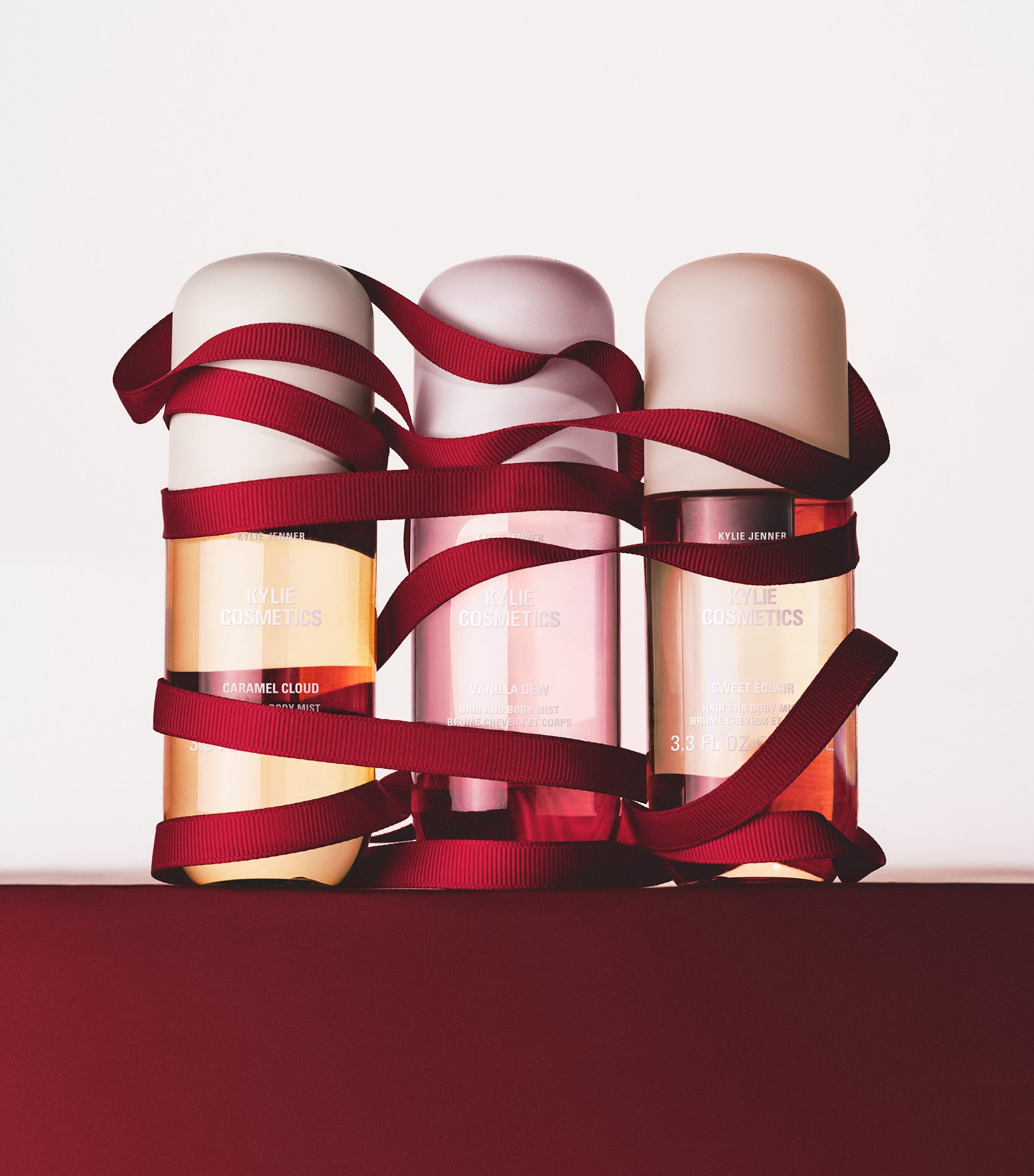Kylie Cosmetics Kylie Jenner Hair & Body Mist Trio Gift Set (3 x