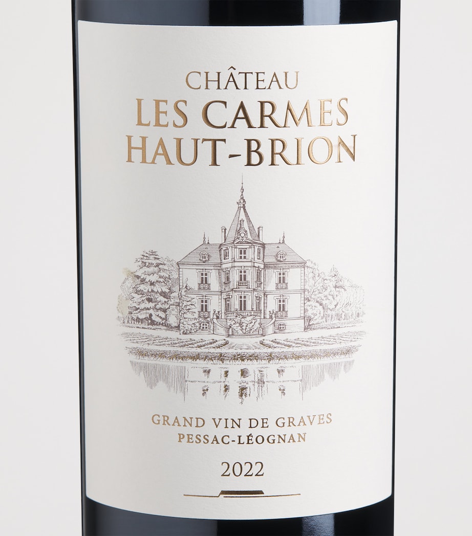 Château Les Carmes Haut-Brion 2022 (75cl) - Bordeaux, France RED Image 2