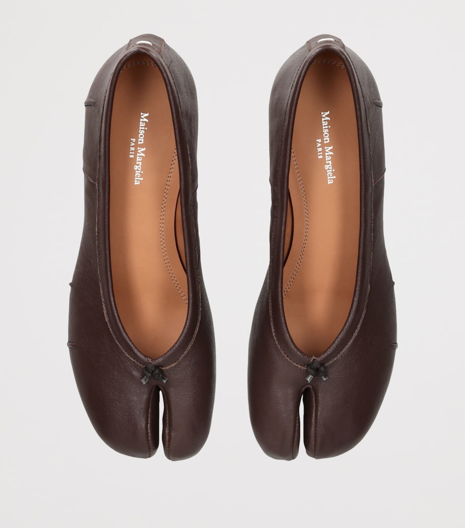 Tabi Ballerina Mules 30 DARK BROWN Image 4
