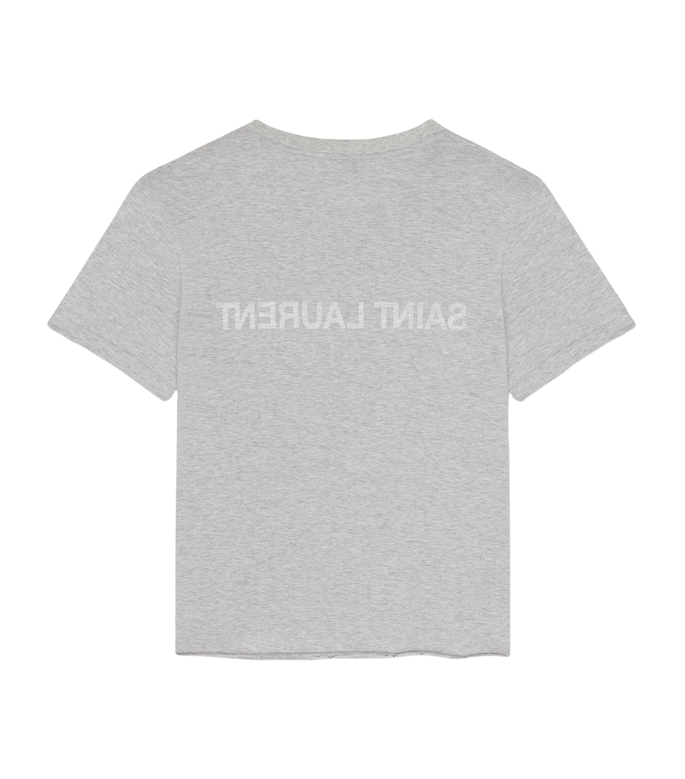 Saint Laurent Reverse Logo T-Shirt | Harrods US