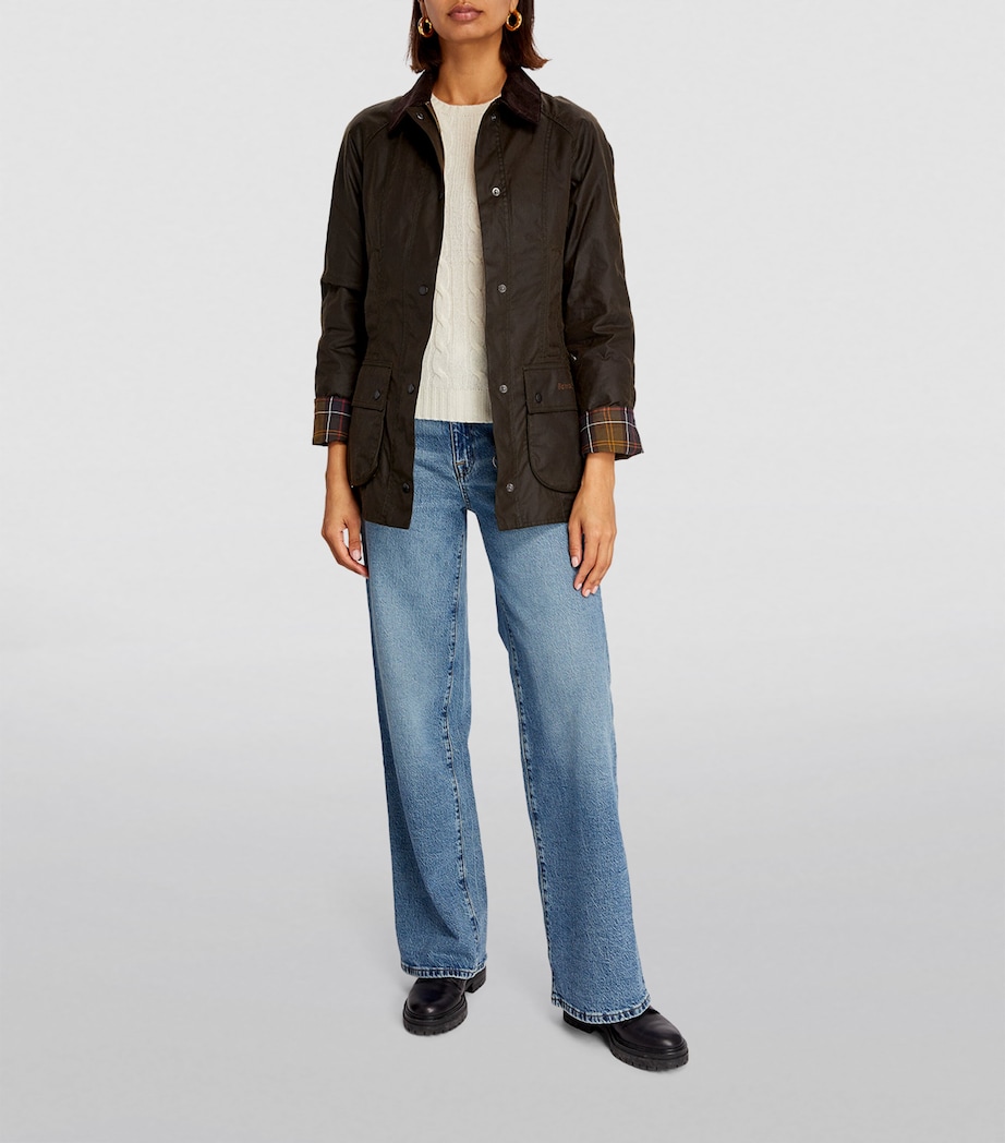 Classic Beadnell Jacket OL71 OLIVE Image 2