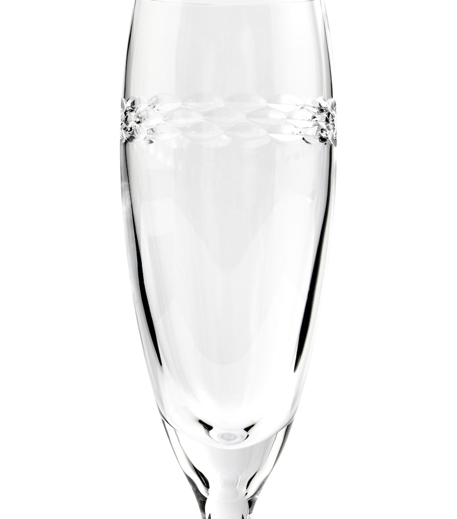 Set of 2 Crystal Neo Champagne Flutes (210ml) CLEAR Image 3