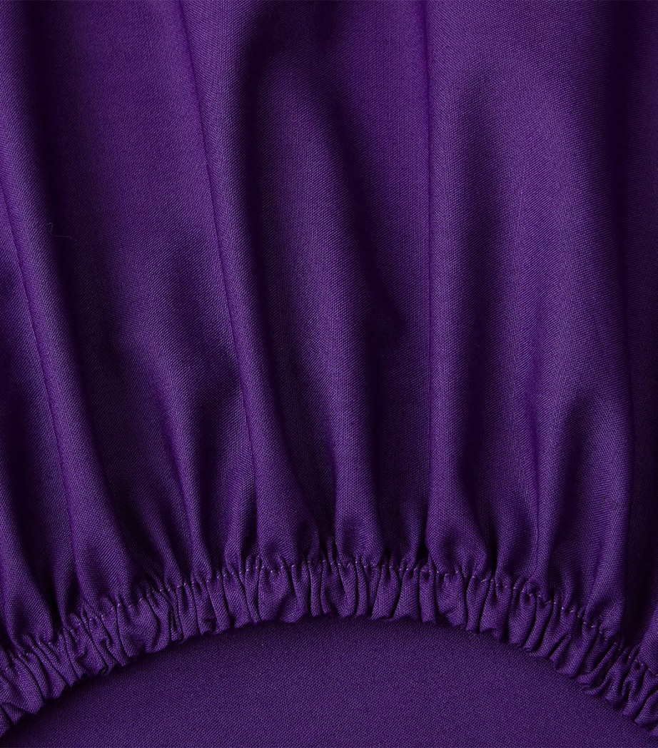 Cotton Polo Player Double Fitted Sheet (140cm x 200cm) CHALET Image 3