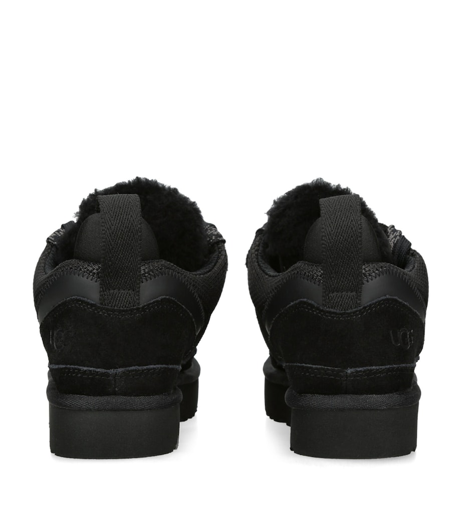 UGG Suede Lowmel Sneakers Black Image 2