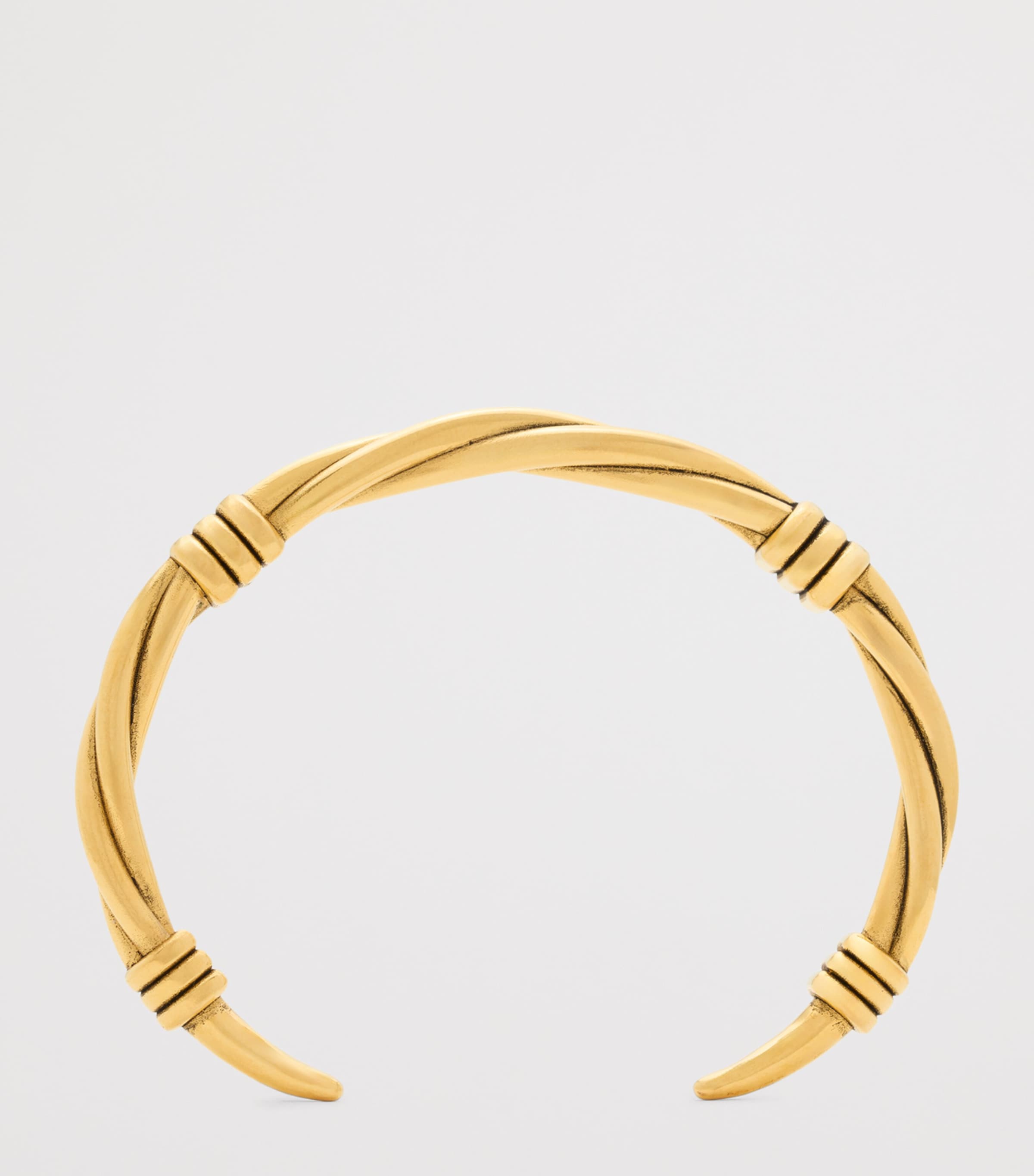 Twisted Thread Open Cuff Bracelet 7005 Image 5