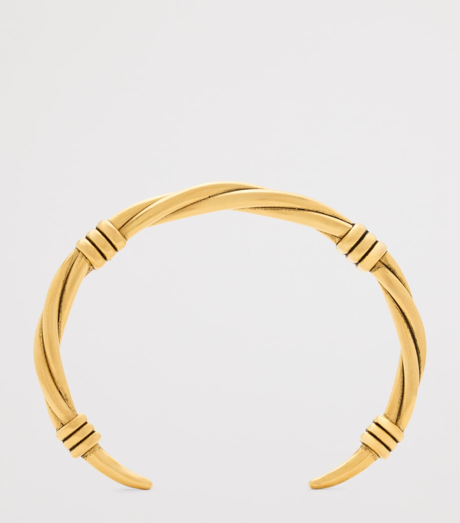 Twisted Thread Open Cuff Bracelet 7005 Image 5