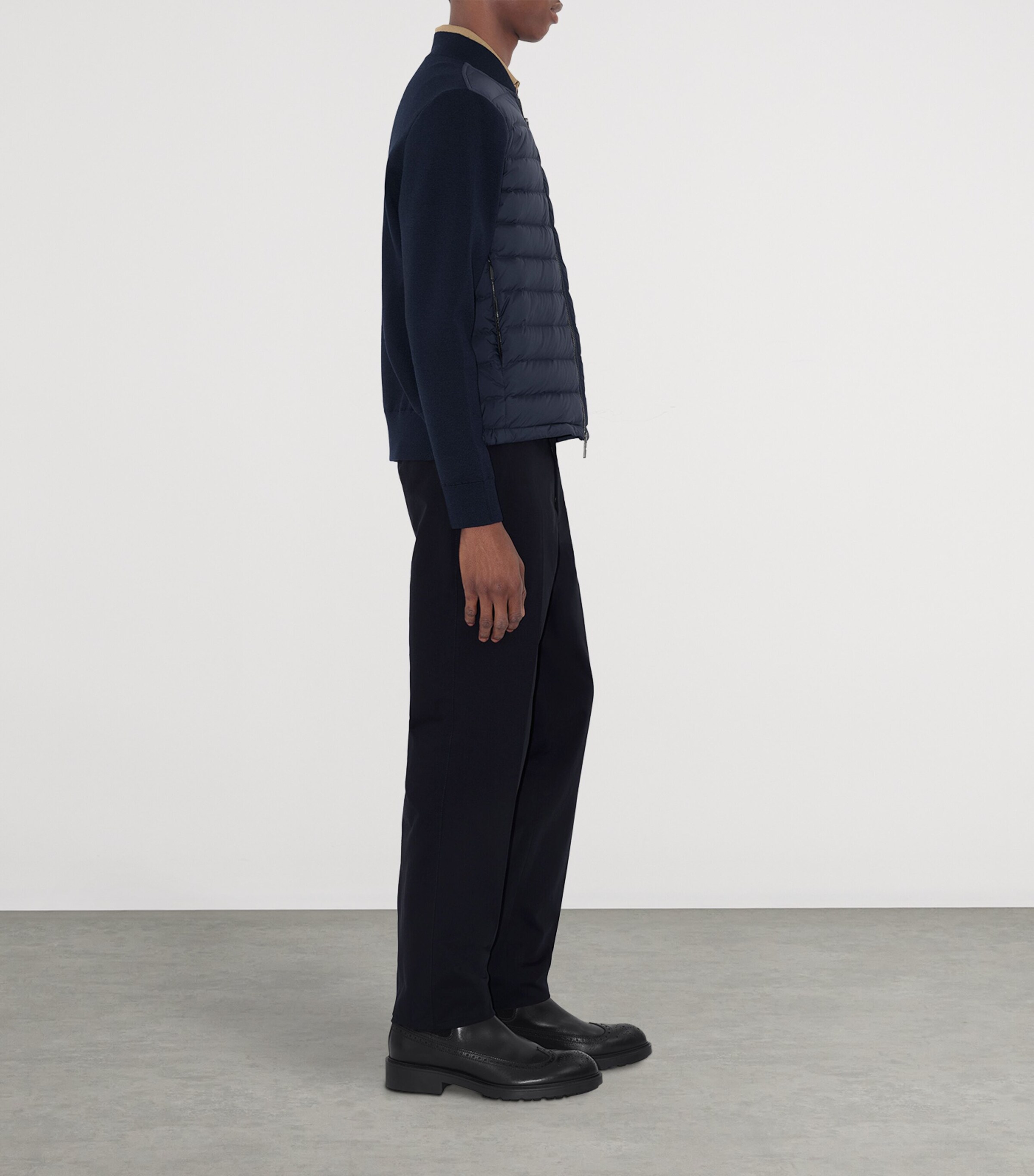 Cotton Chinos NAVY Image 3