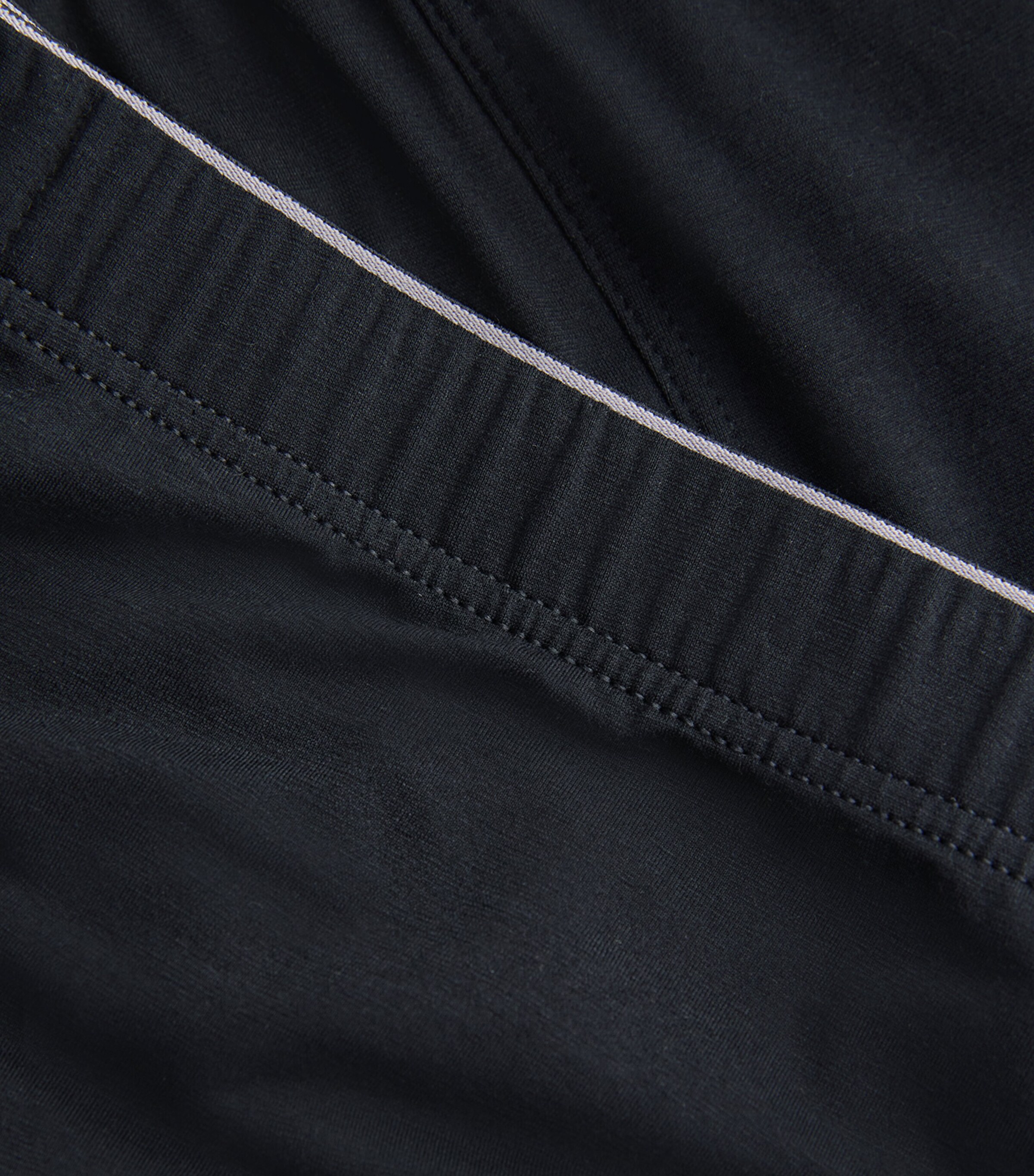 Cotton Superior Boxer Briefs BLACK Image 5