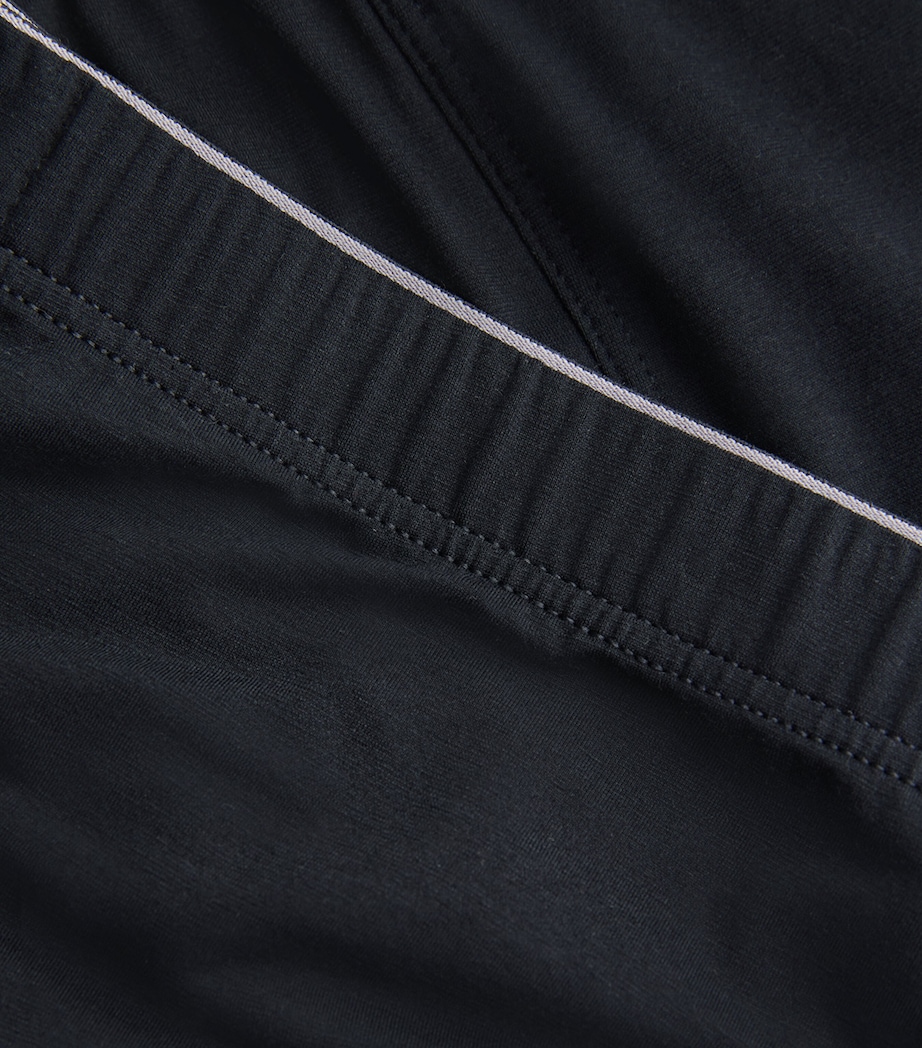 Cotton Superior Boxer Briefs BLACK Image 5