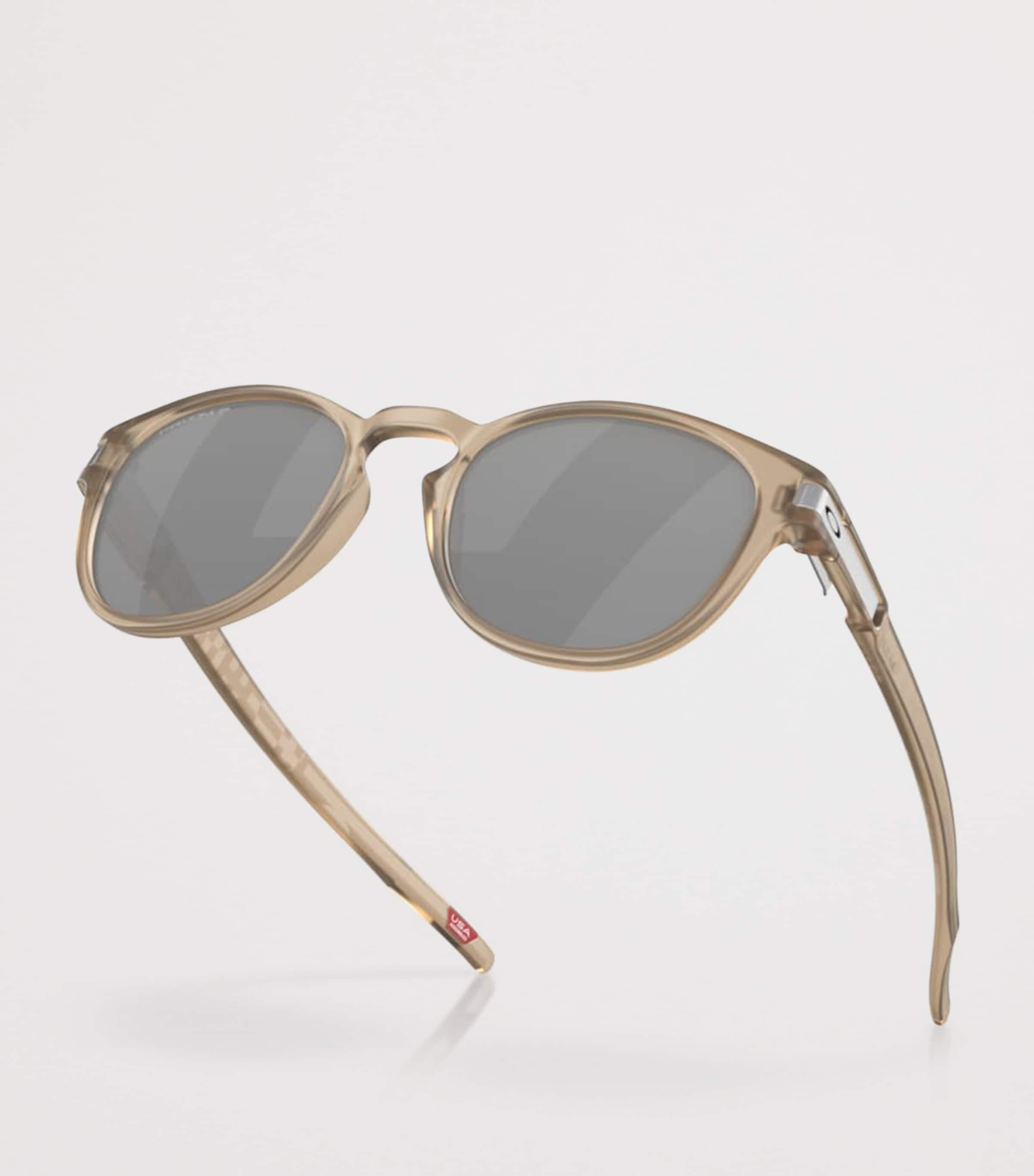 Oakley Latch Introspect Round Sunglasses Image 5