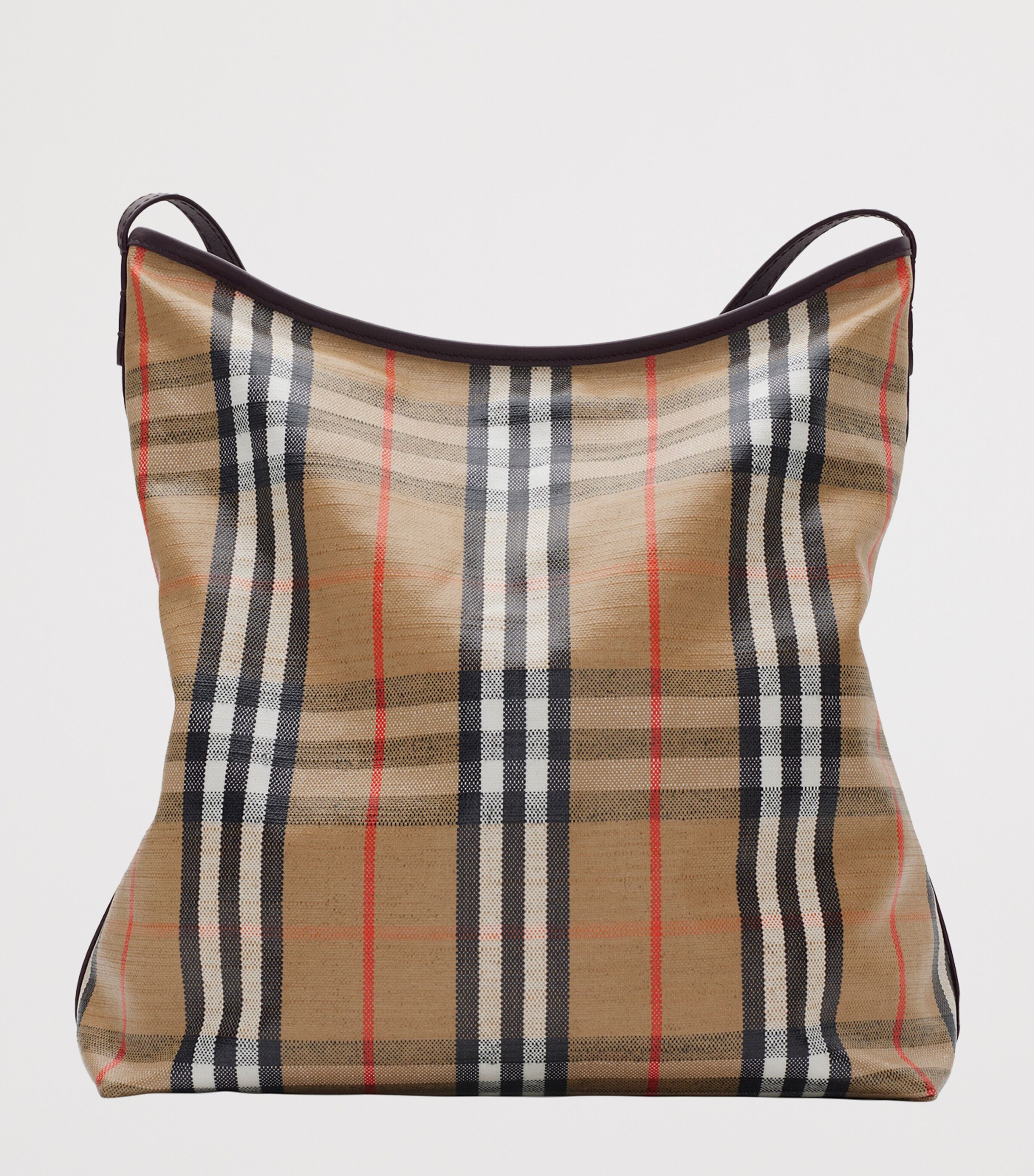 Burberry Highlands Shoulder Bag Sand Image 5