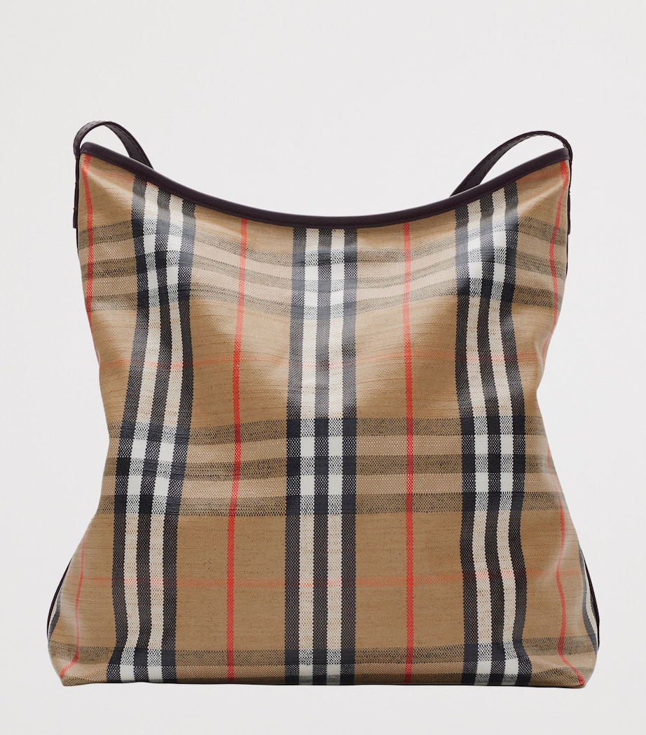 Burberry Highlands Shoulder Bag Sand Image 5