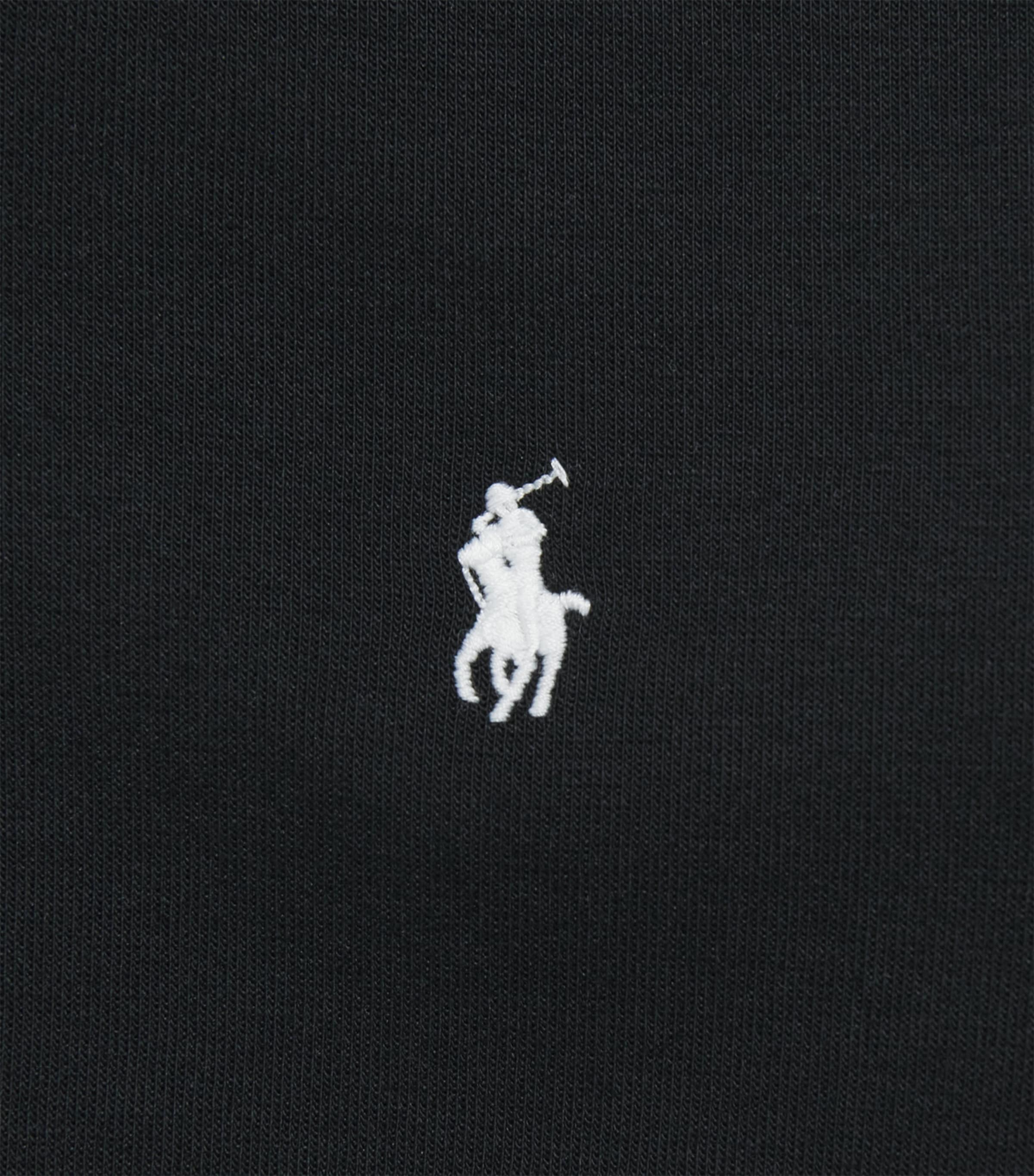 Ralph Lauren Kids Polo Pony Zip-Up Hoodie (2-7 Years) Polo Black Image 3
