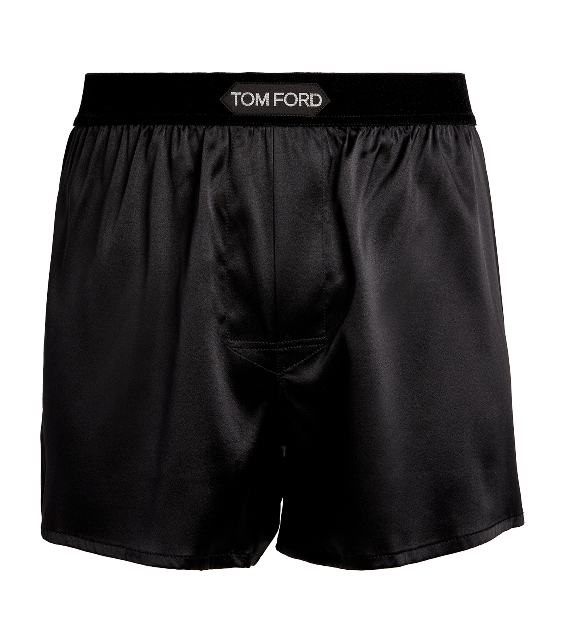 TOM FORD Stretch-Silk Boxer Shorts | Men Clothing | Socks & Underwear | Boxers & Briefs | Designers | Tom Ford