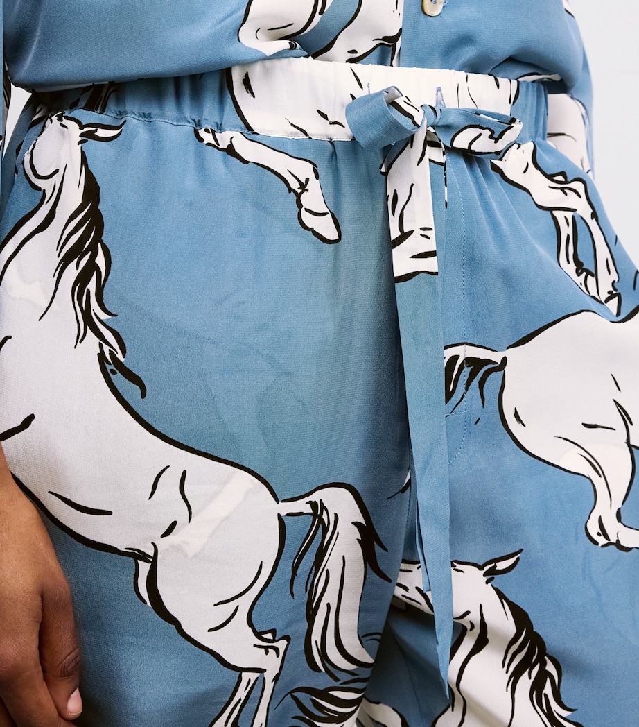 Silk Casablanca Cordelia Pyjamas CORDELIA Image 6