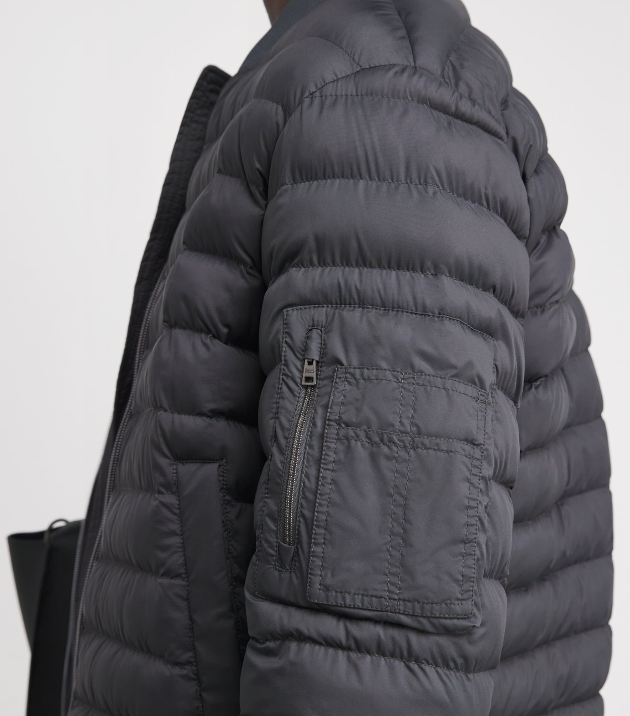 Quilted Bomber Jacket GA 9480 Image 6
