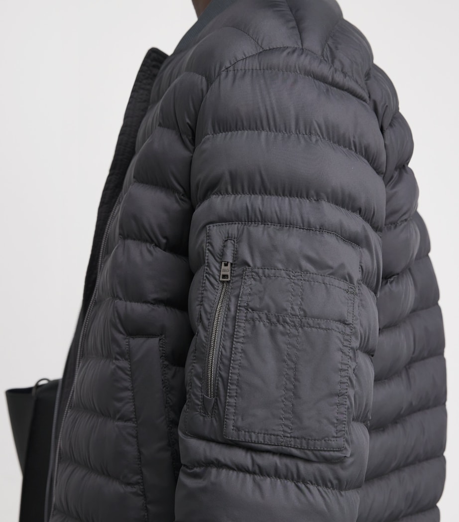 Quilted Bomber Jacket GA 9480 Image 6