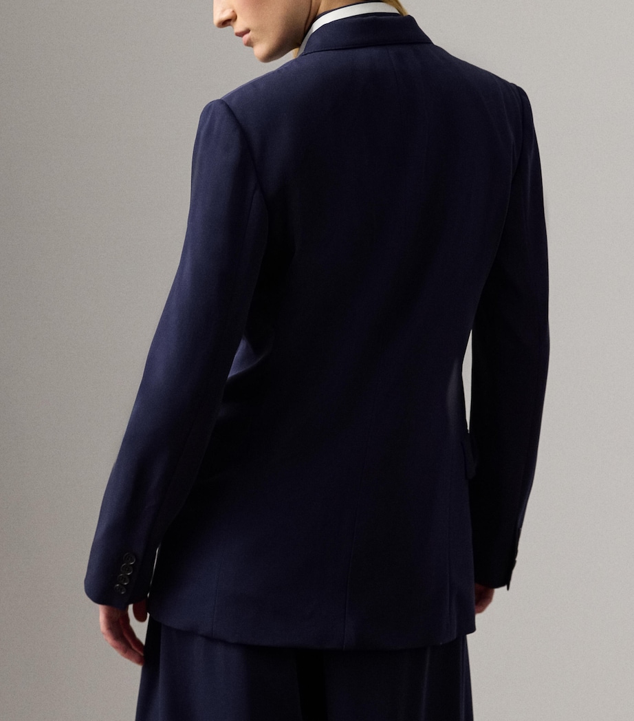 Wool Marcy Blazer NAVY-410 Image 3