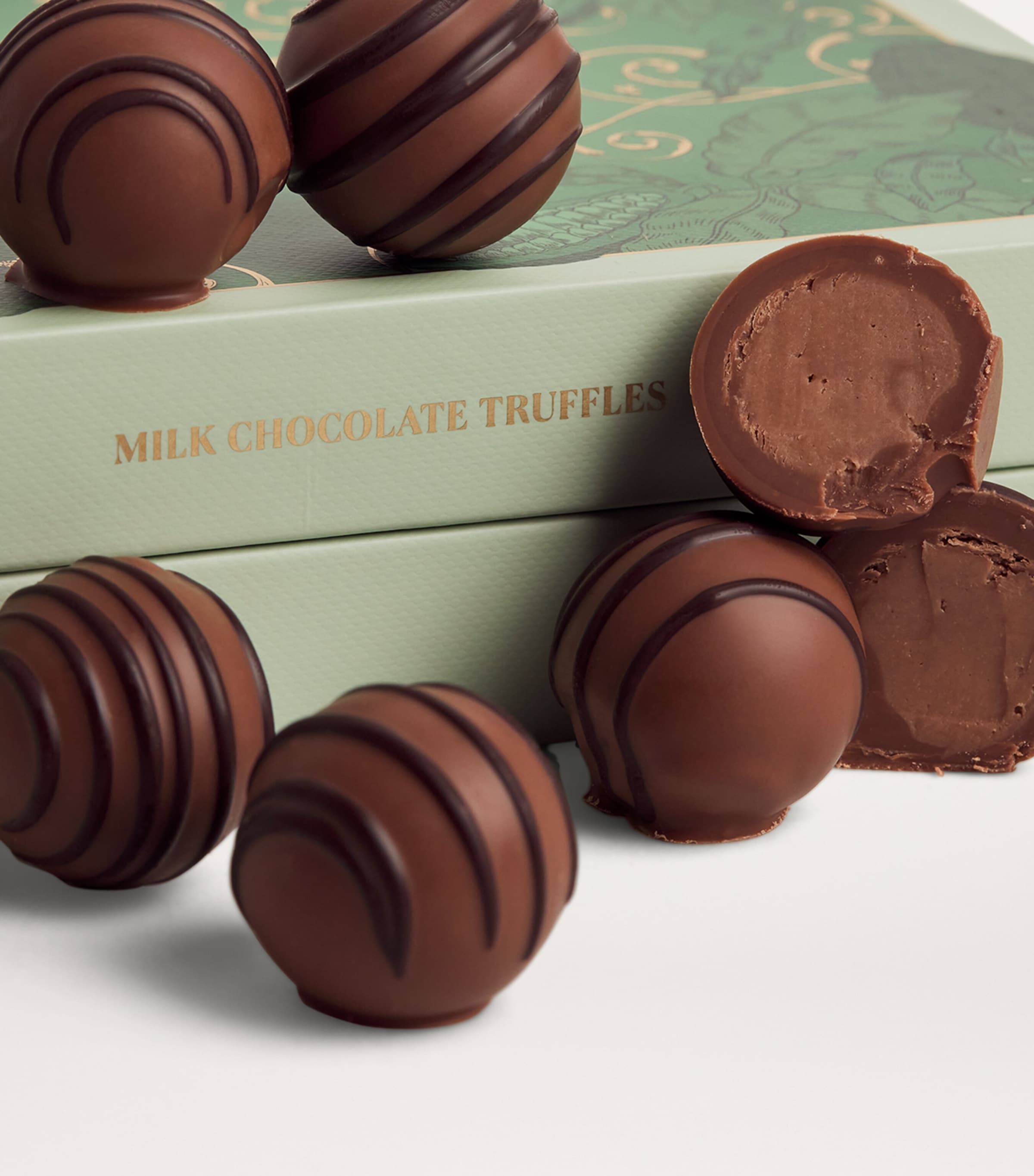 15-Piece Milk Chocolate Truffles (200g) NO COLOUR Image 3