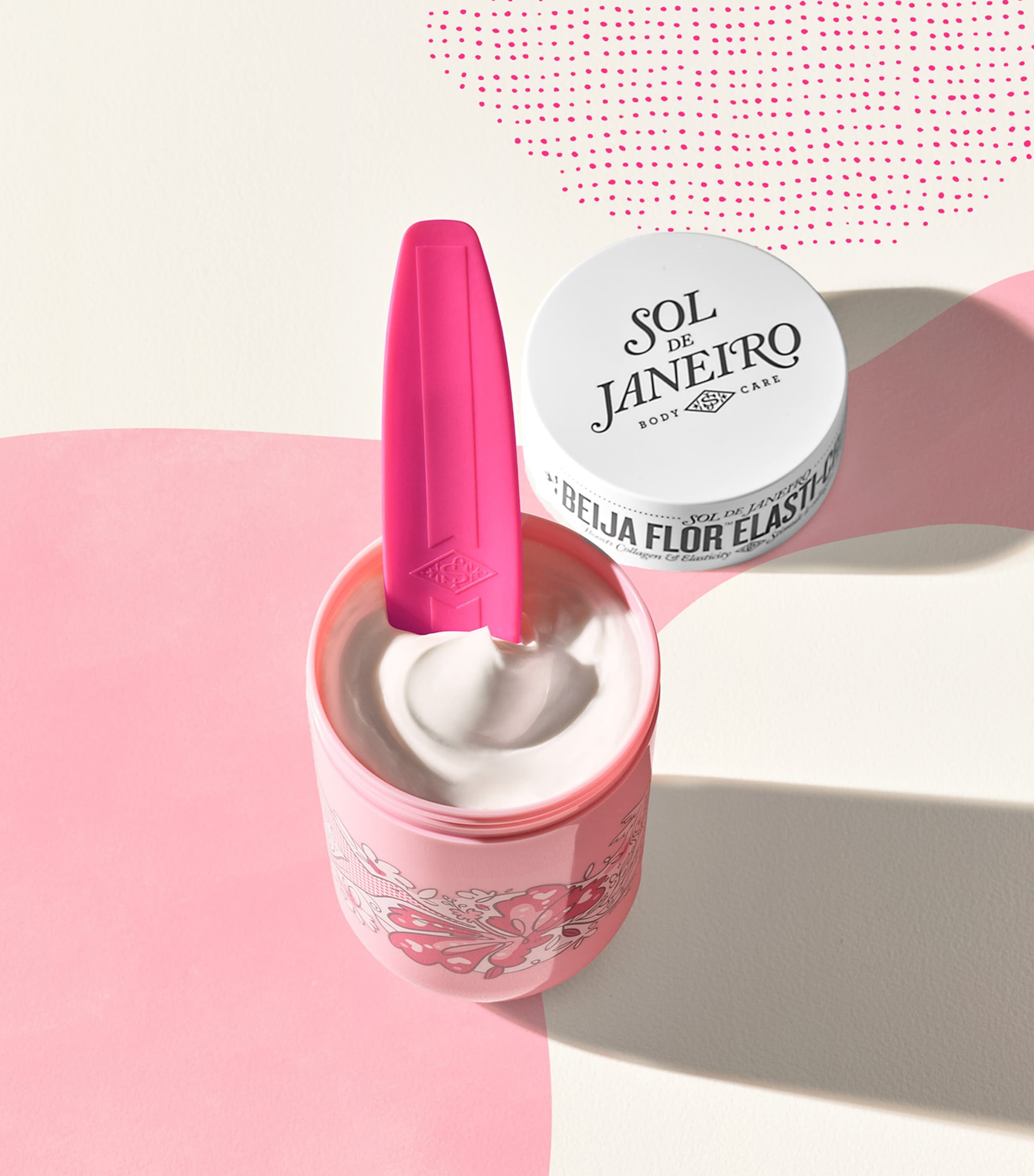 Beija Flor Elasti-Cream (500ml) NO COLOUR Image 2